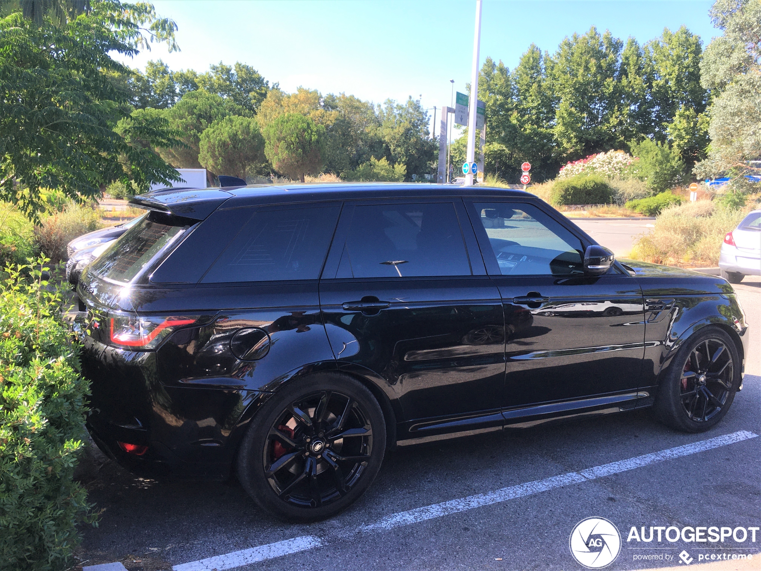 Land Rover Range Rover Sport SVR 2018