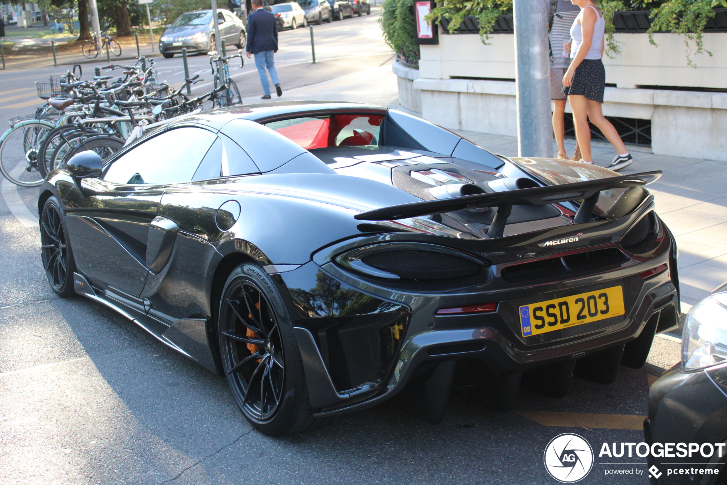 McLaren 600LT SPIDER