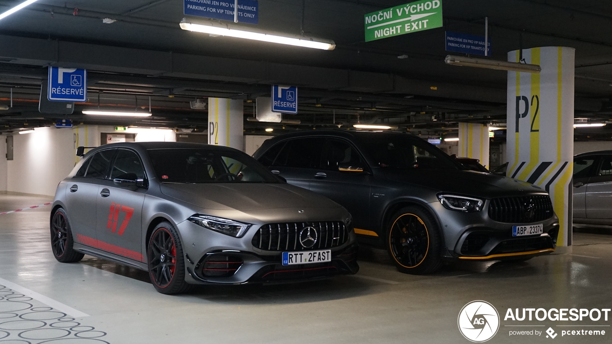 Mercedes-AMG A 45 S W177