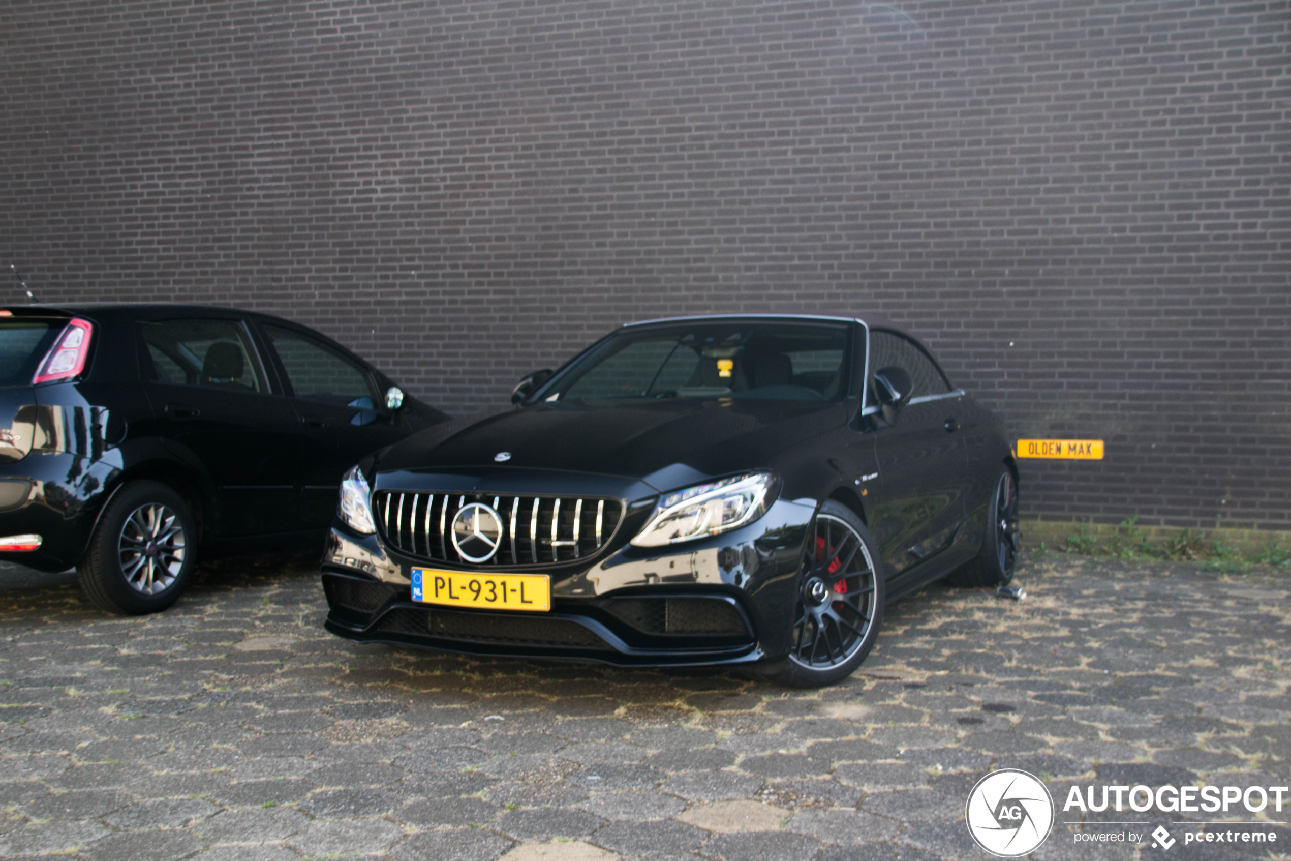 Mercedes-AMG C 63 S Convertible A205