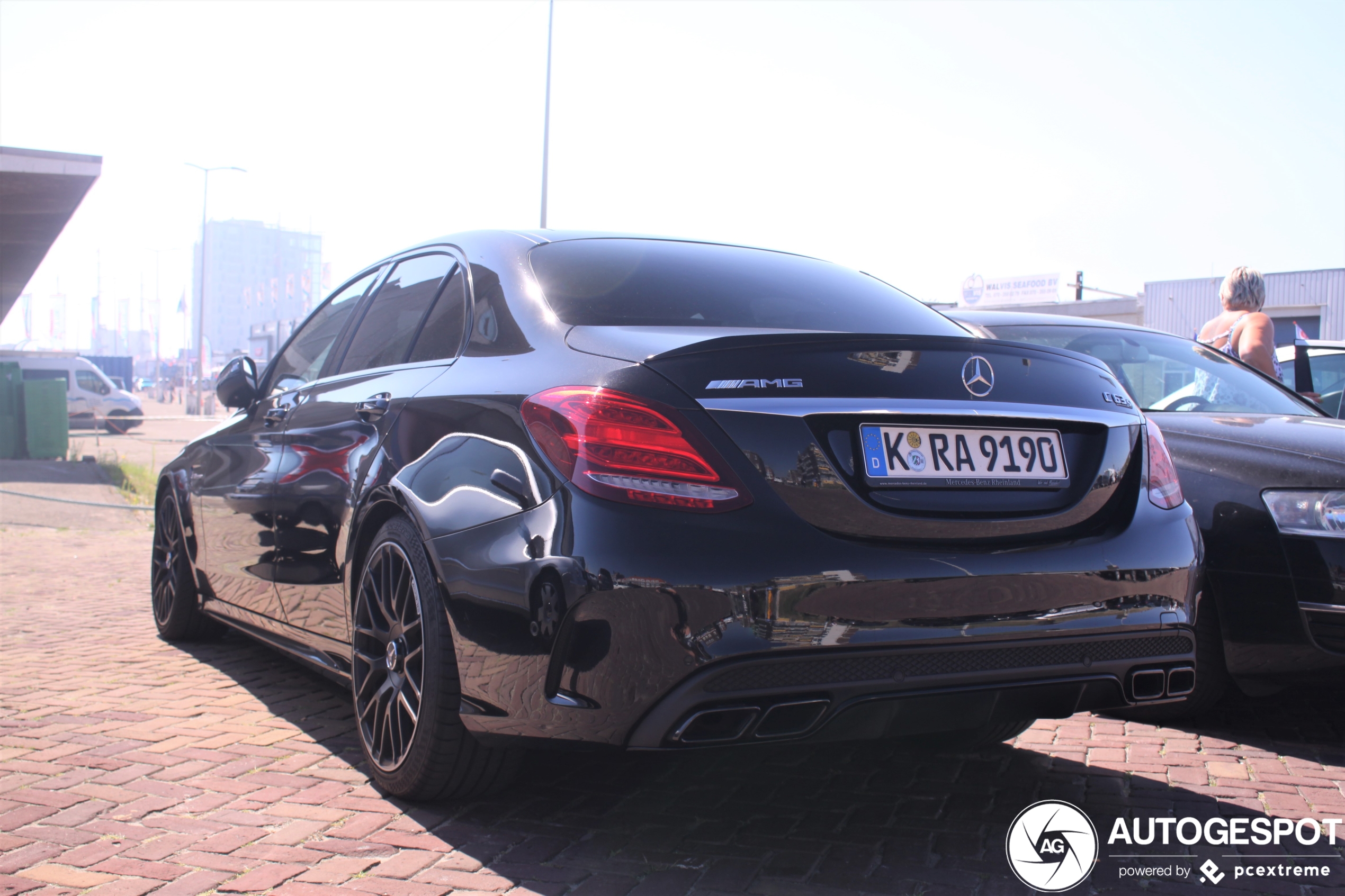 Mercedes-AMG C 63 S W205