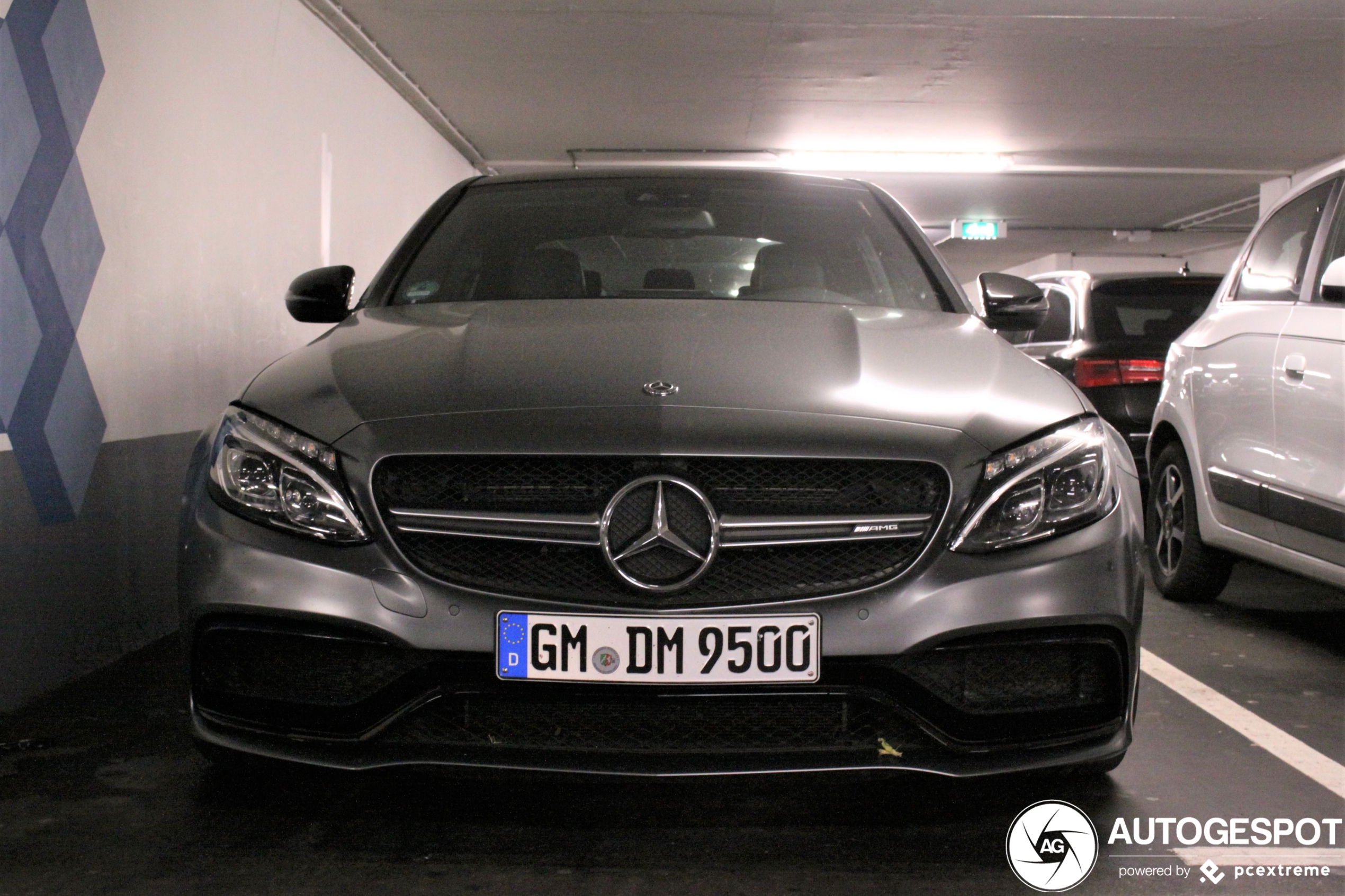 Mercedes-AMG C 63 W205