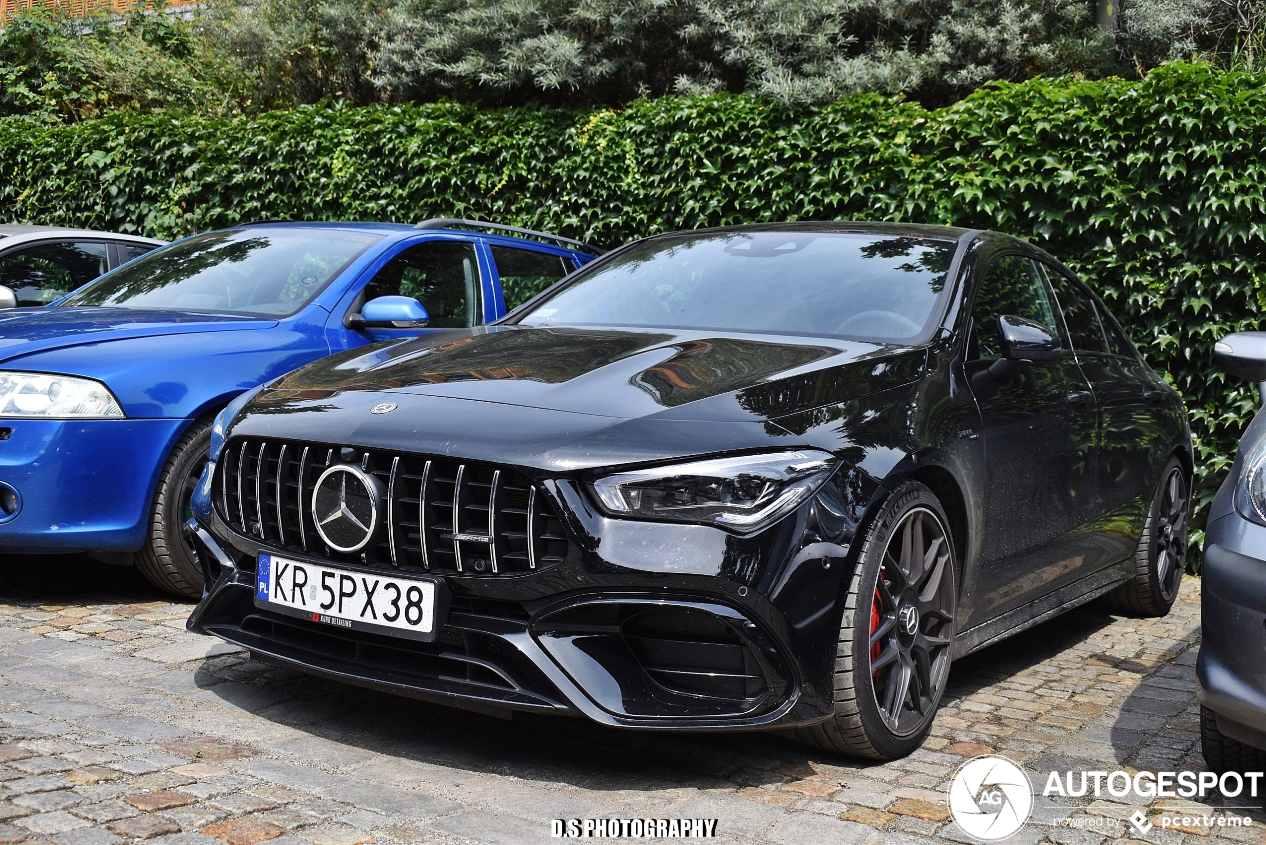 Mercedes-AMG CLA 45 S C118