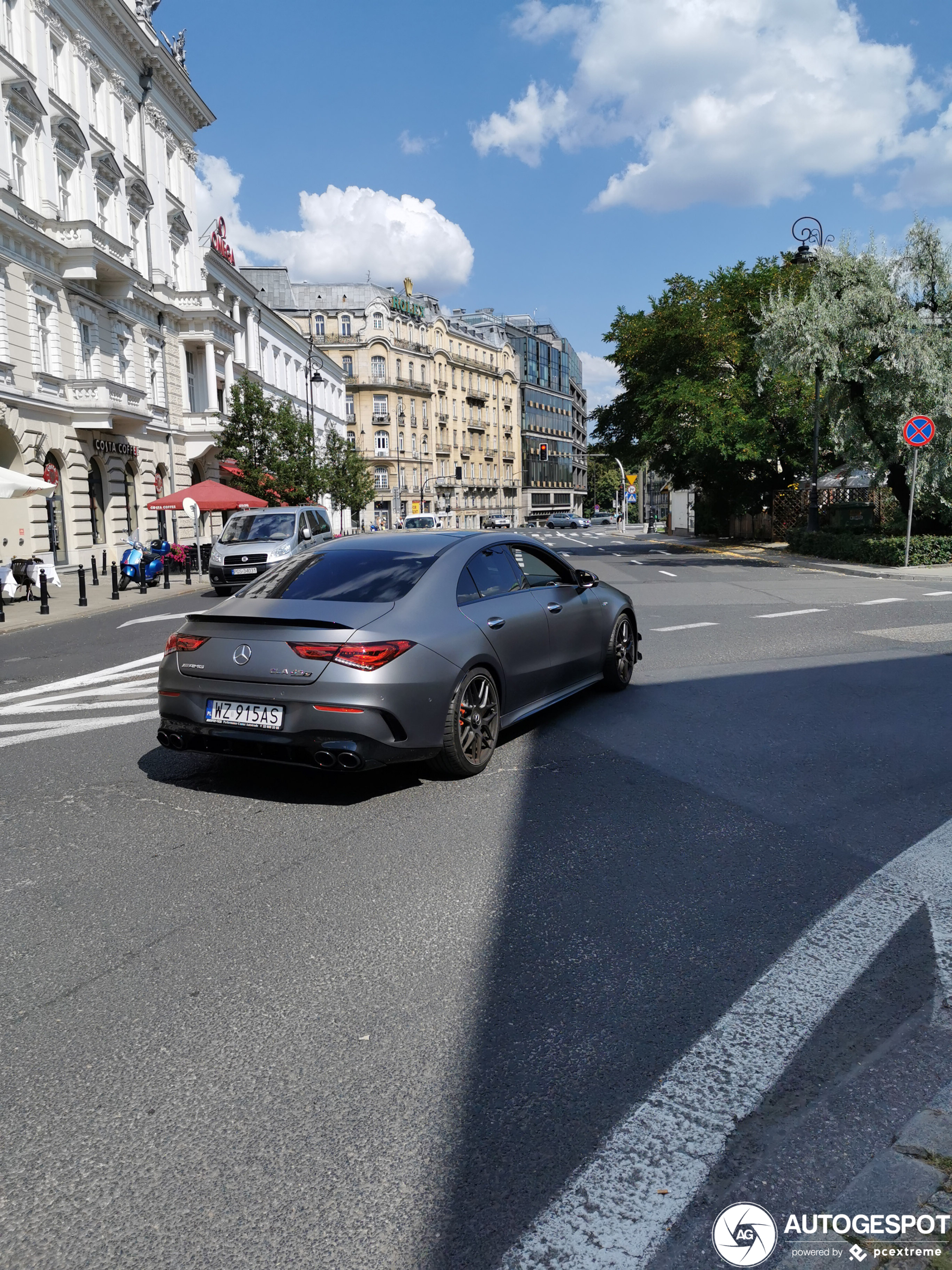 Mercedes-AMG CLA 45 S C118