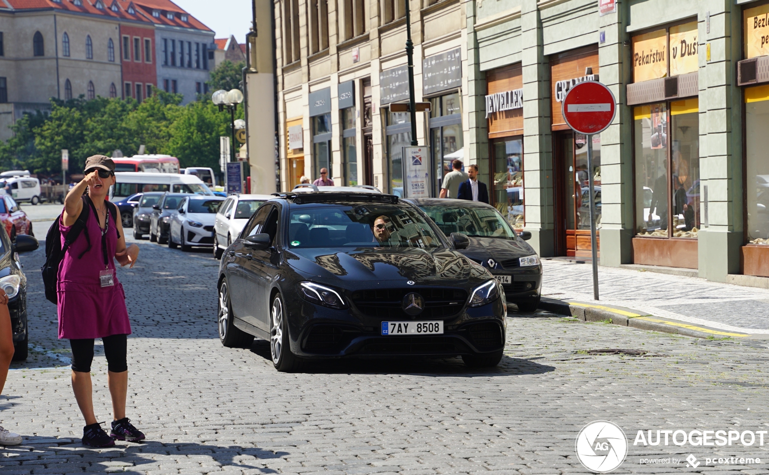 Mercedes-AMG E 63 S W213