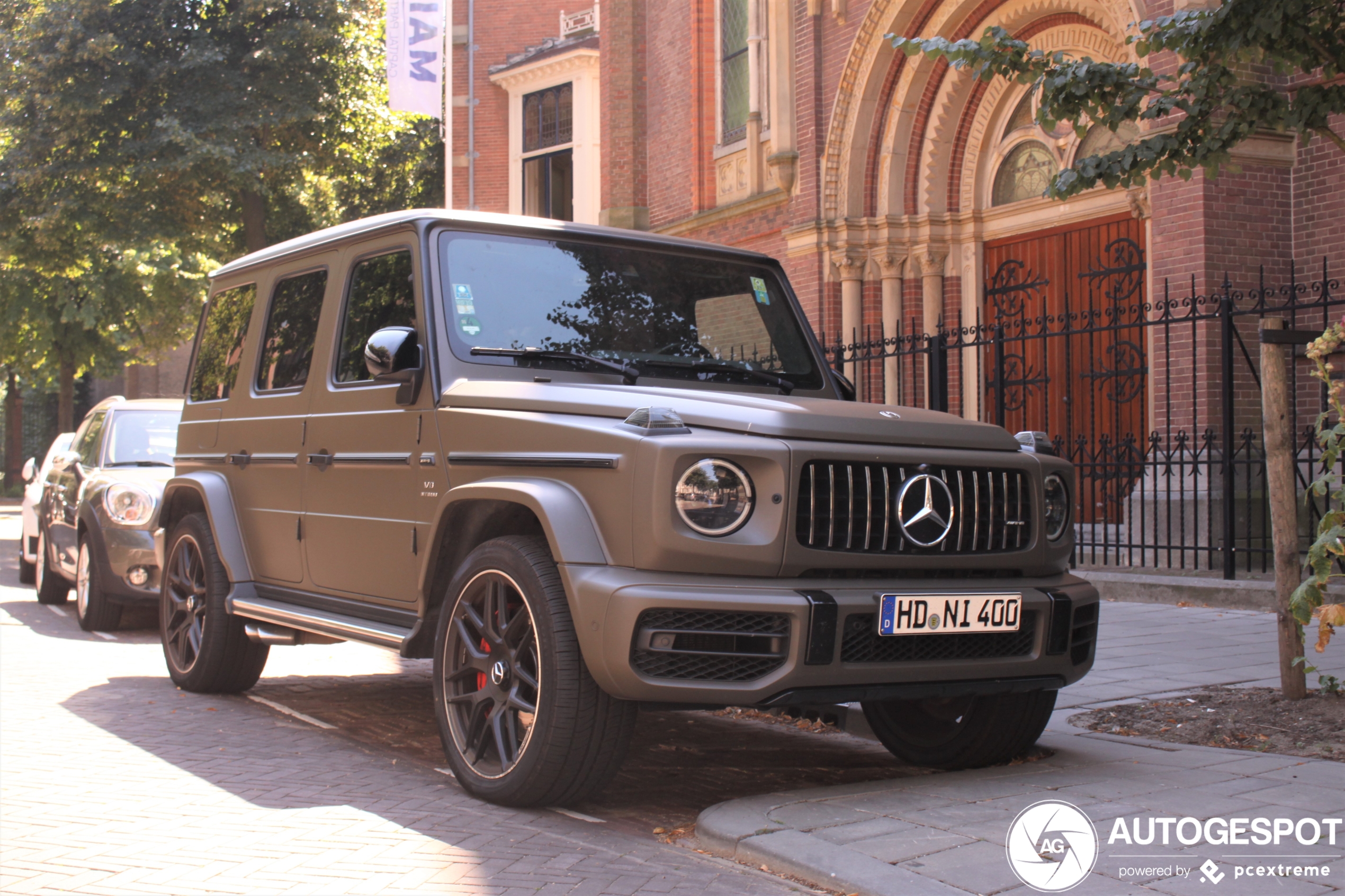 Mercedes-AMG G 63 W463 2018