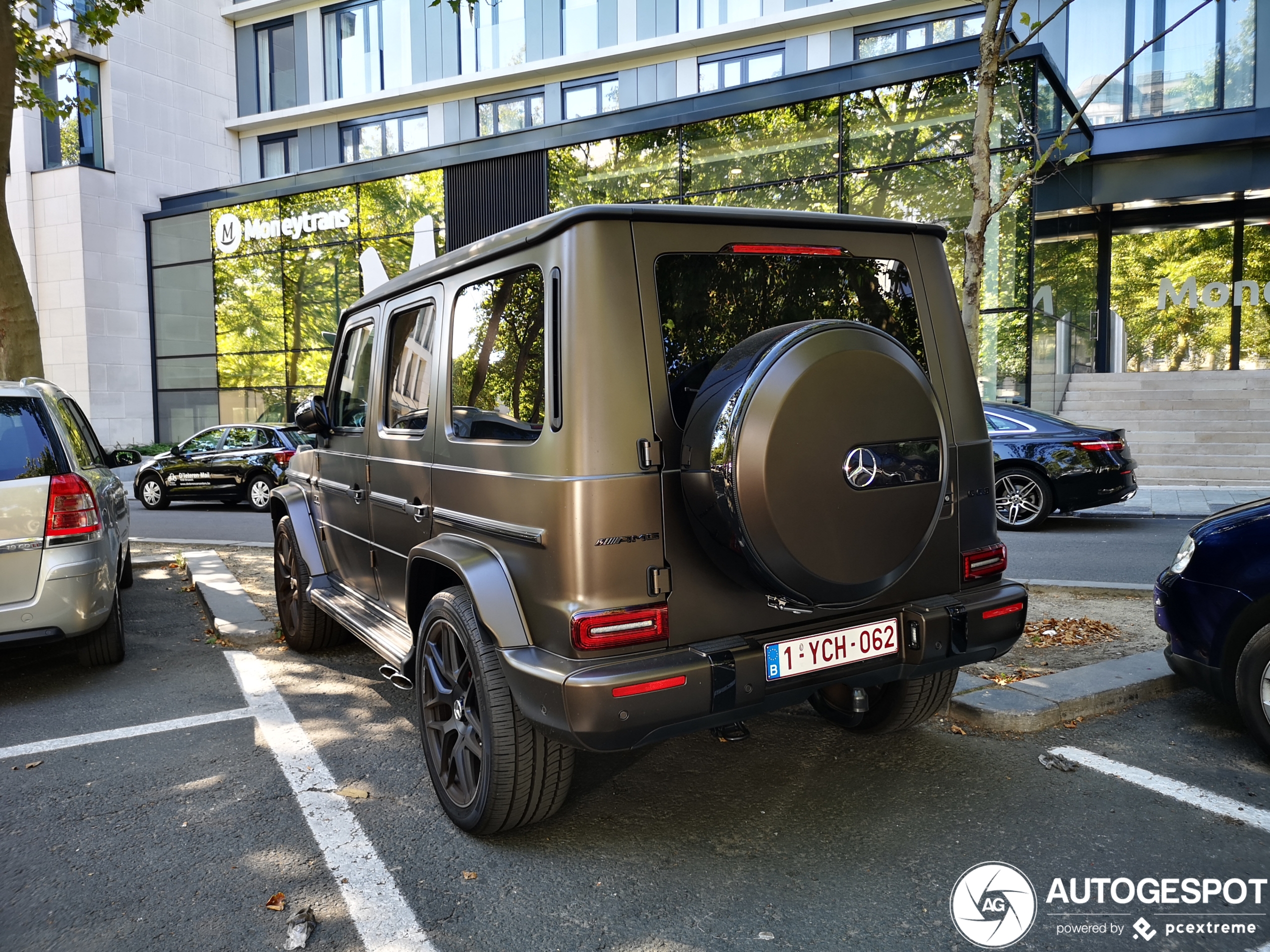 Mercedes-AMG G 63 W463 2018