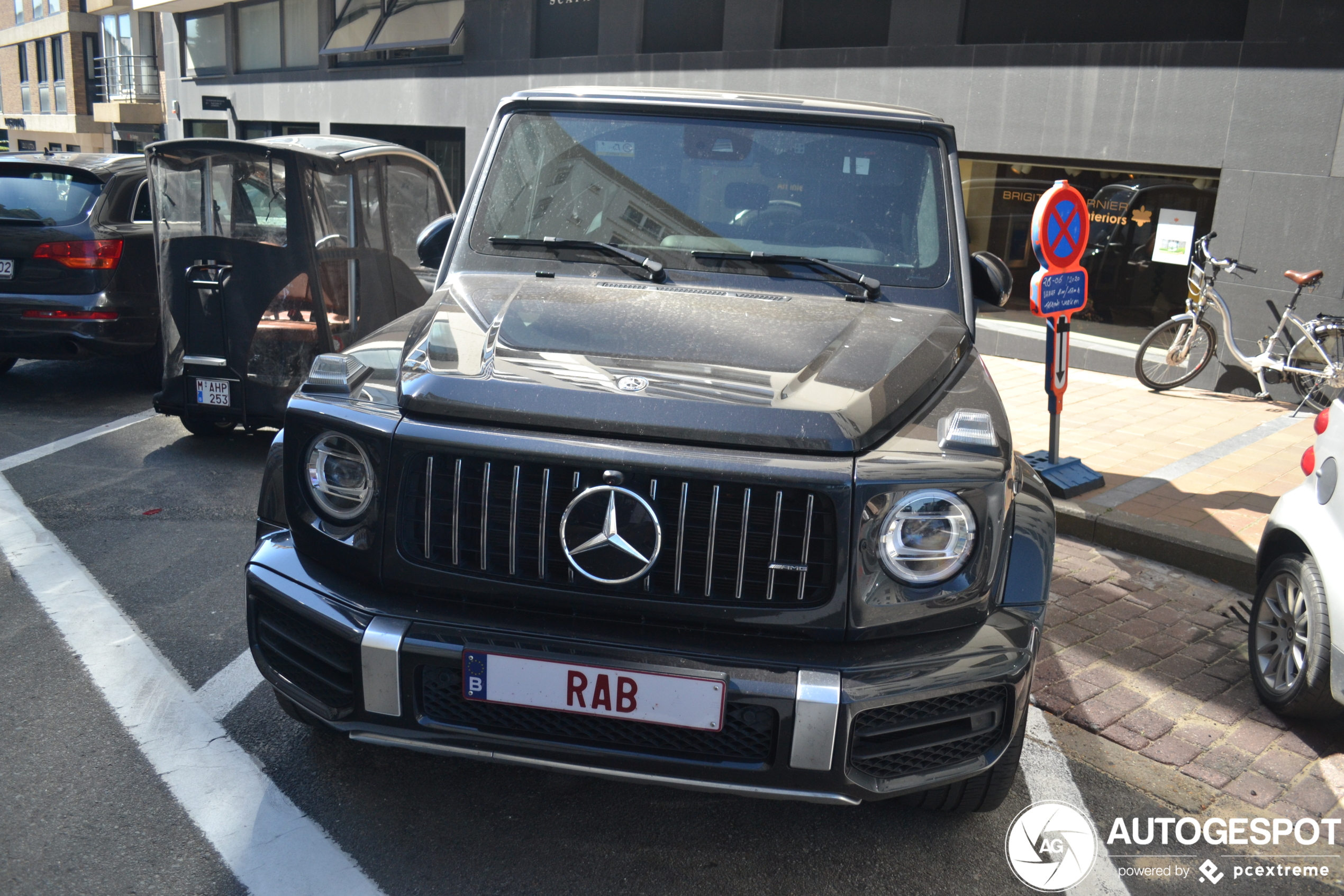 Mercedes-AMG G 63 W463 2018