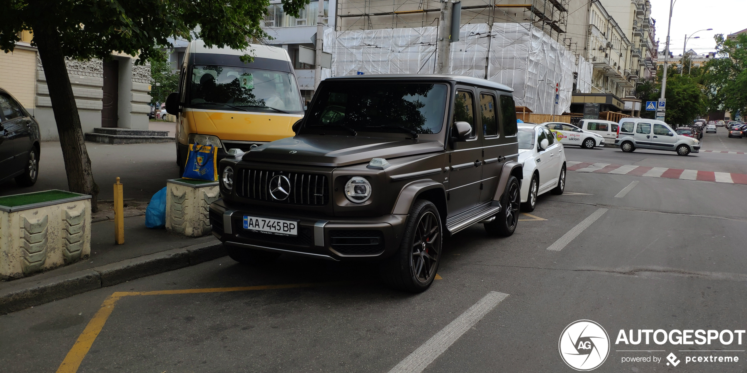 Mercedes-AMG G 63 W463 2018