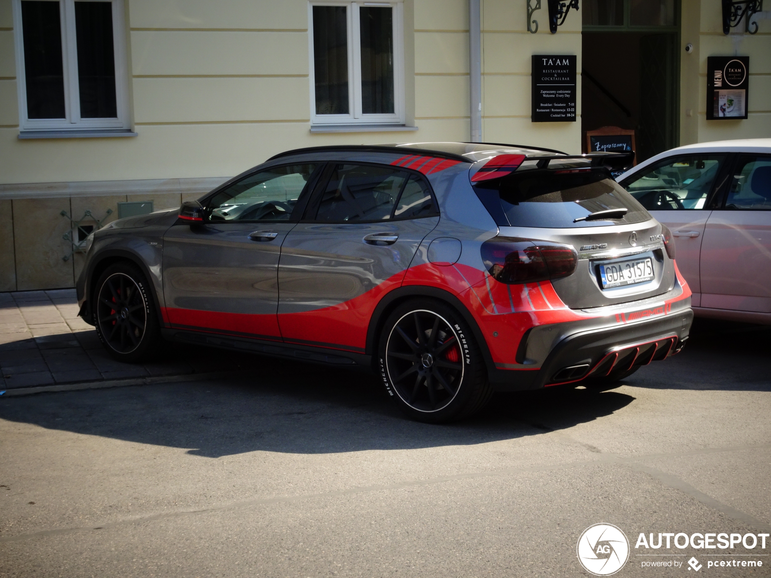 Mercedes-AMG GLA 45 X156 2017