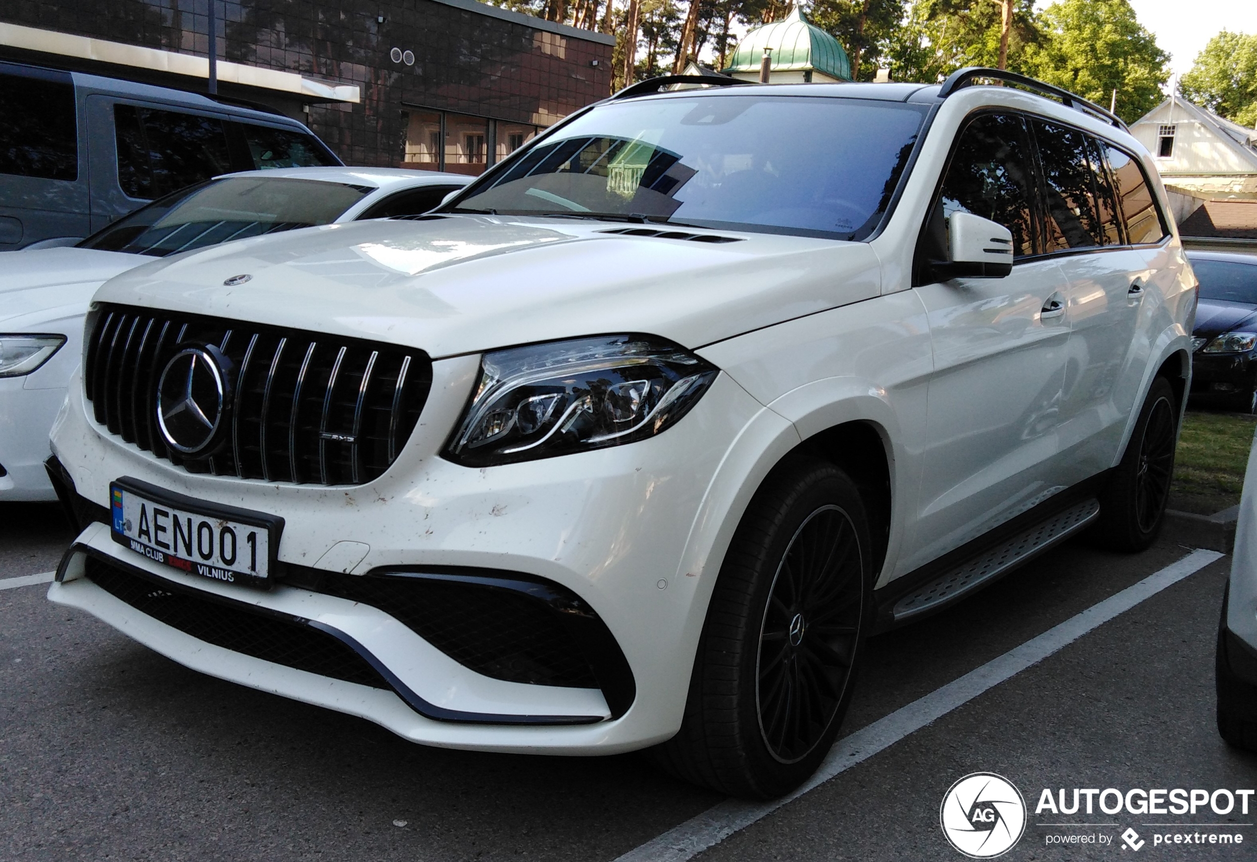 Mercedes-AMG GLS 63 X166