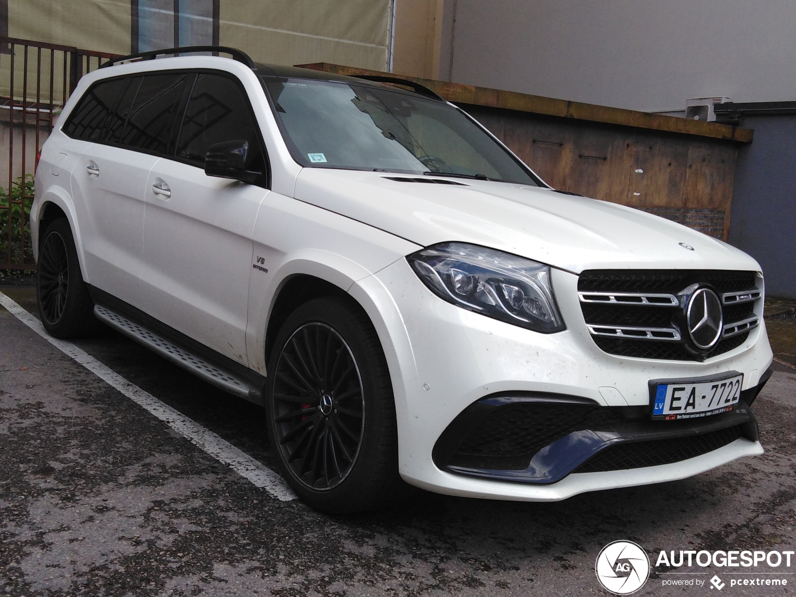 Mercedes-AMG GLS 63 X166