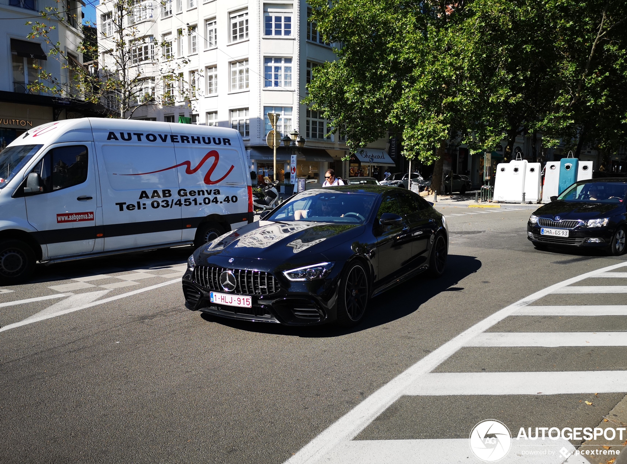 Mercedes-AMG GT 63 S X290