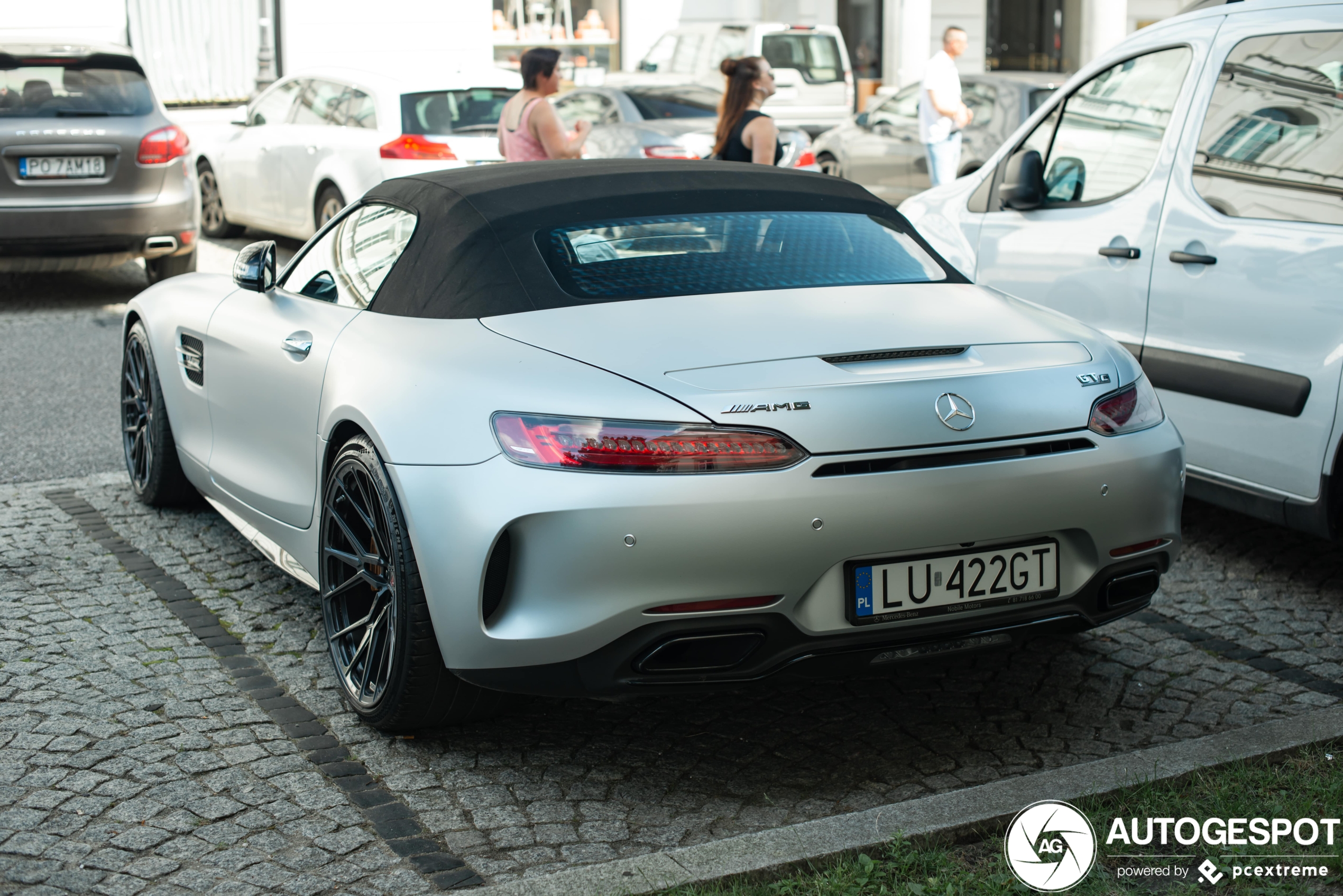 Mercedes-AMG GT C Roadster R190