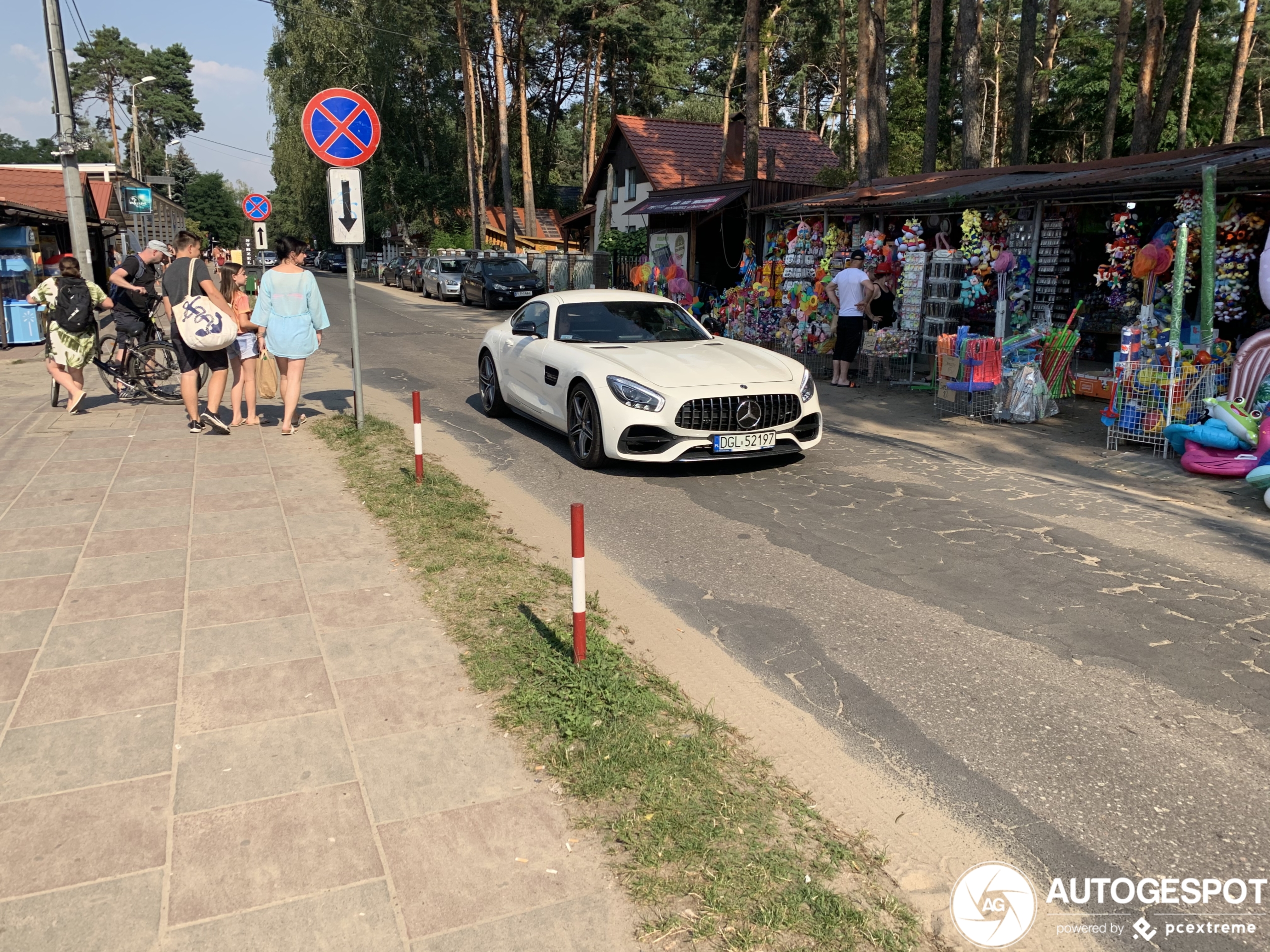 Mercedes-AMG GT C190 2017