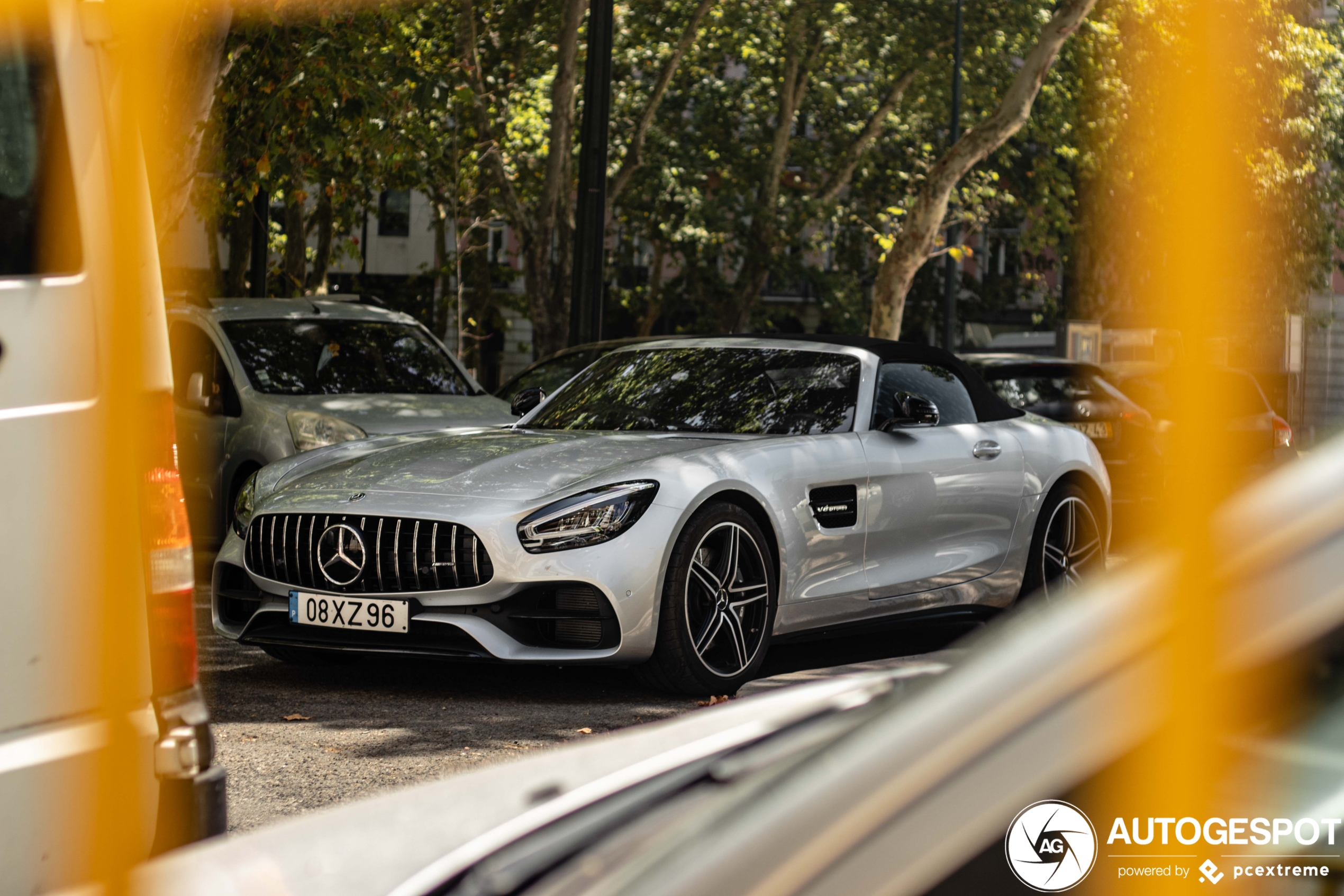 Mercedes-AMG GT Roadster R190 2019