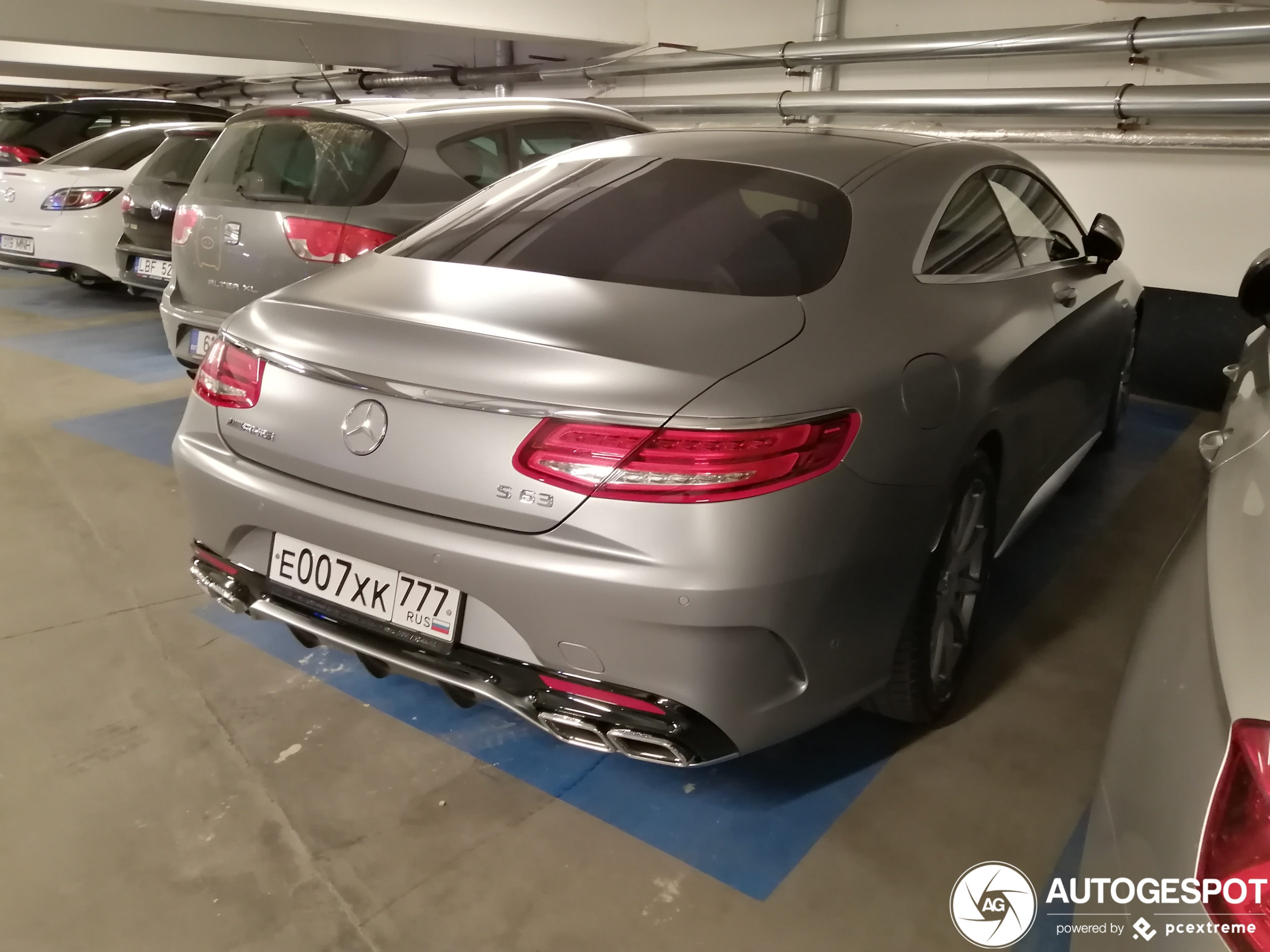 Mercedes-AMG S 63 Coupé C217