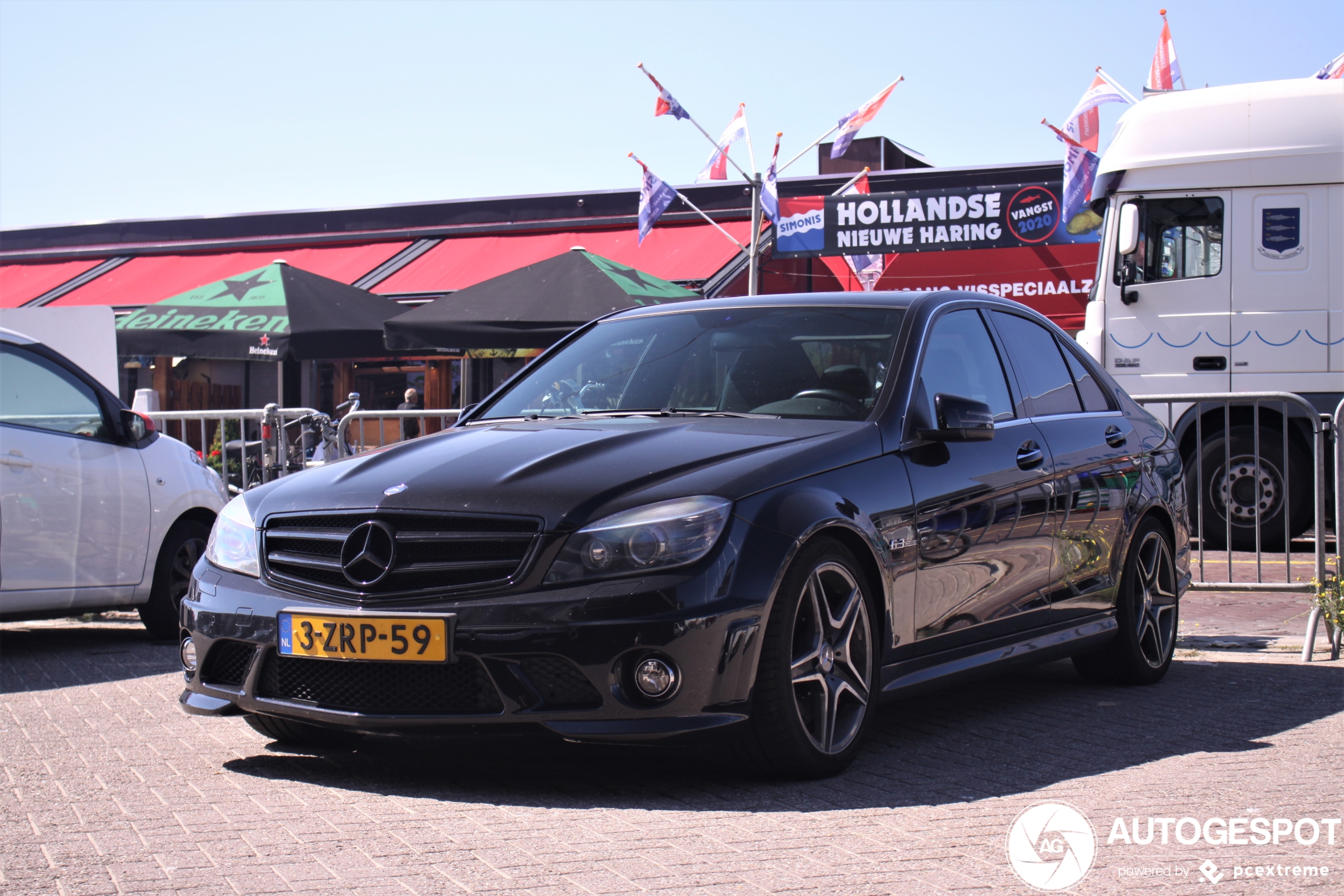 Mercedes-Benz C 63 AMG W204