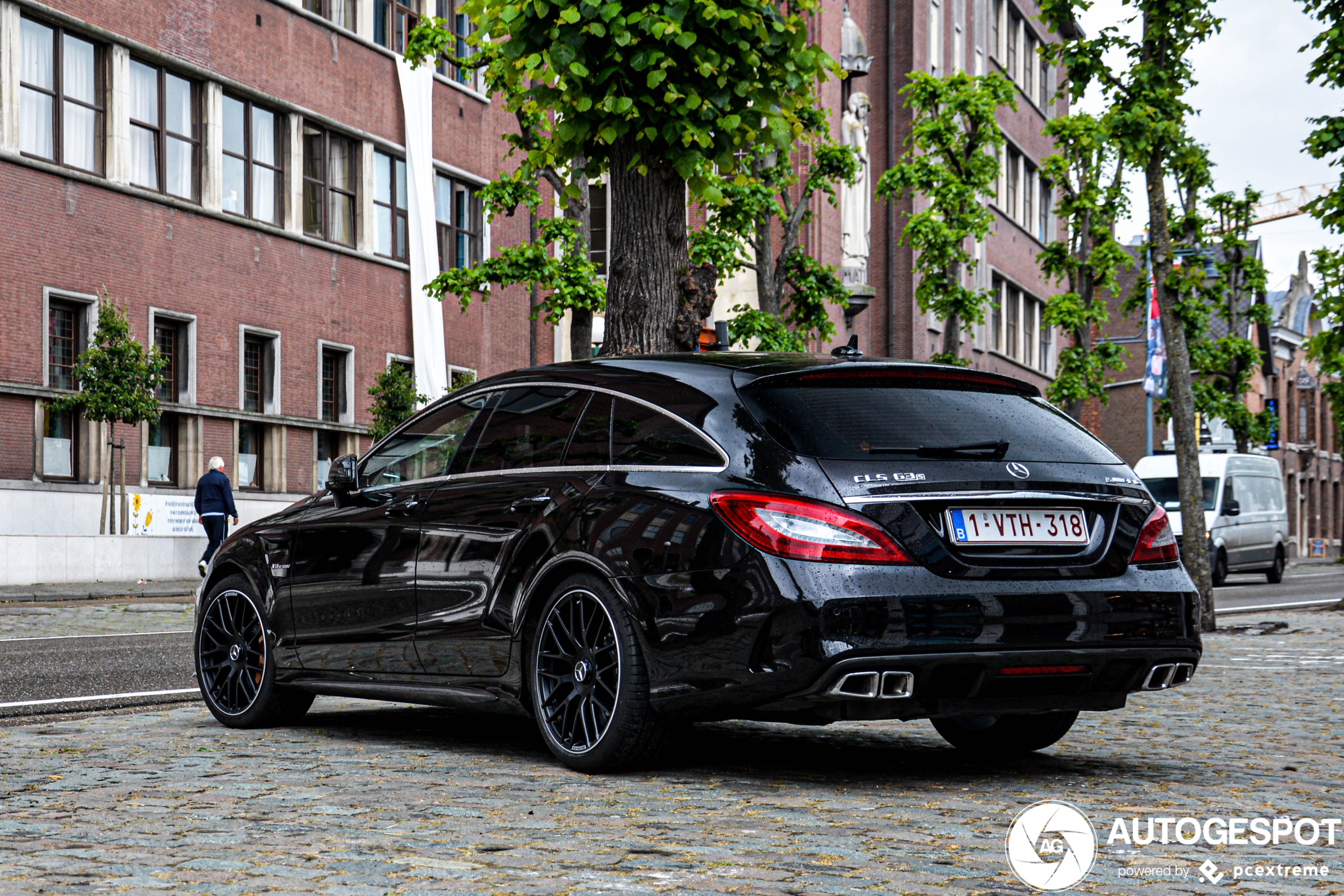 Mercedes-Benz CLS 63 AMG S X218 Shooting Brake 2015