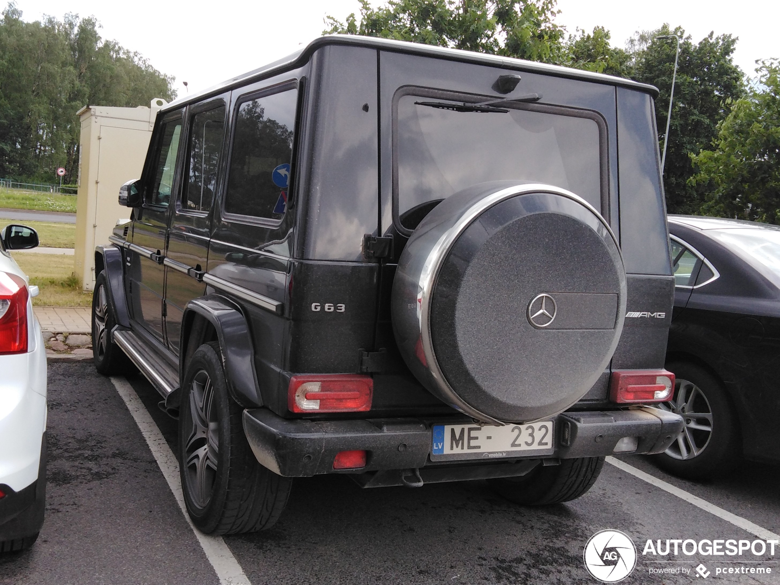 Mercedes-Benz G 63 AMG 2012