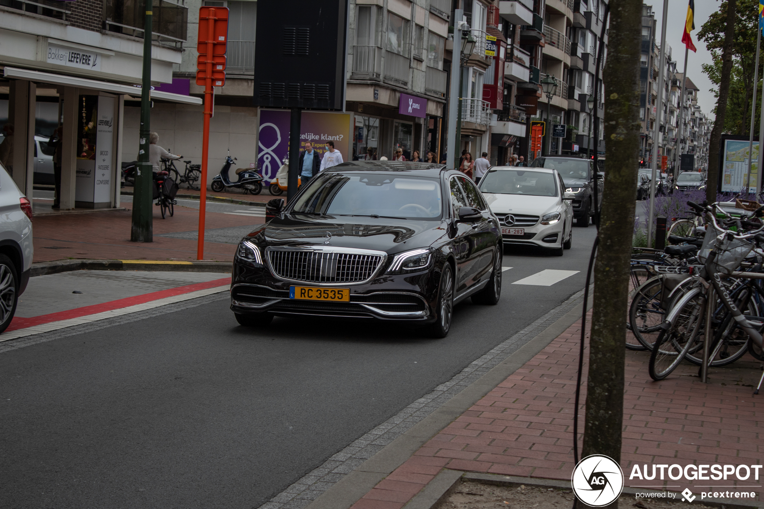 Mercedes-Maybach S 650 X222 2018