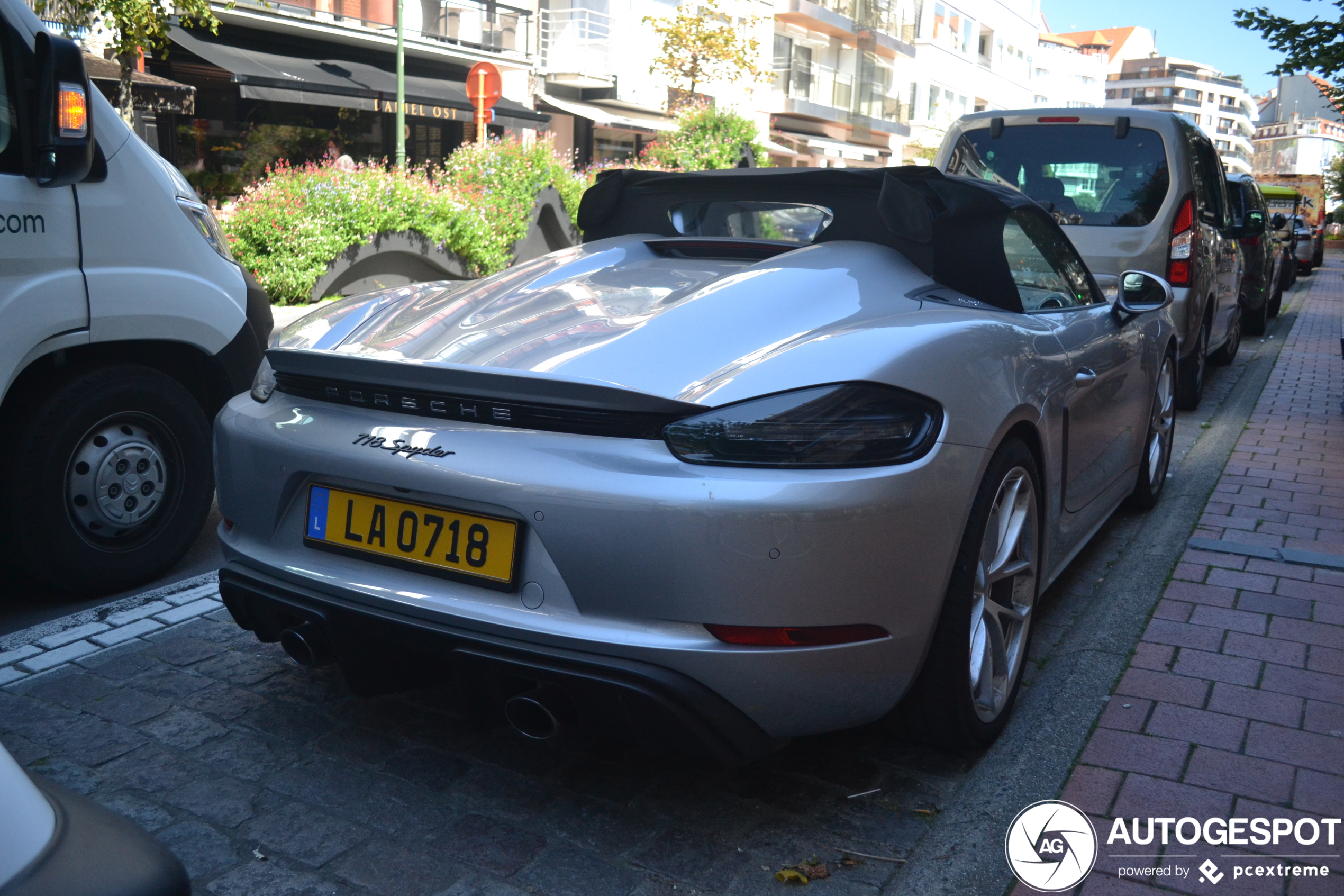 Porsche 718 Spyder