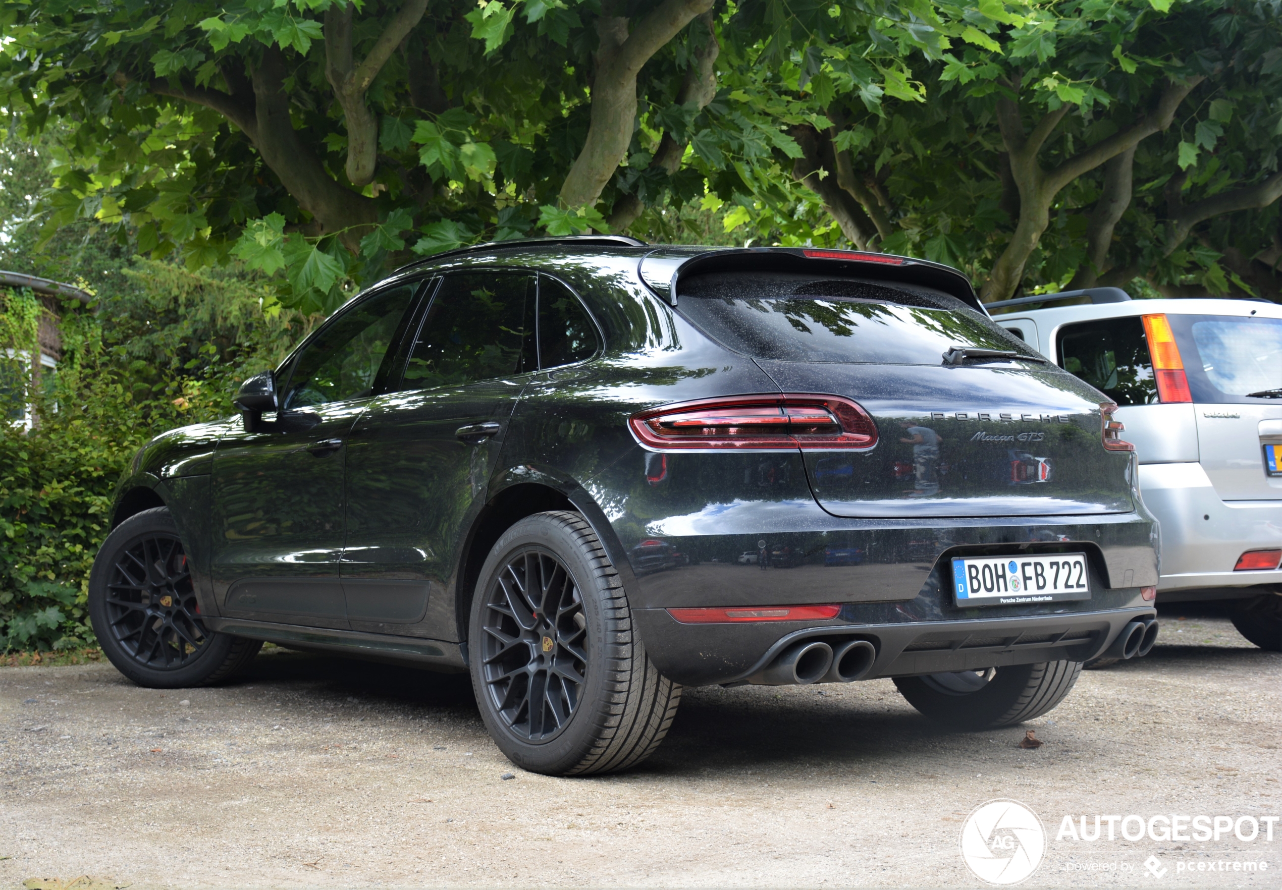 Porsche 95B Macan GTS