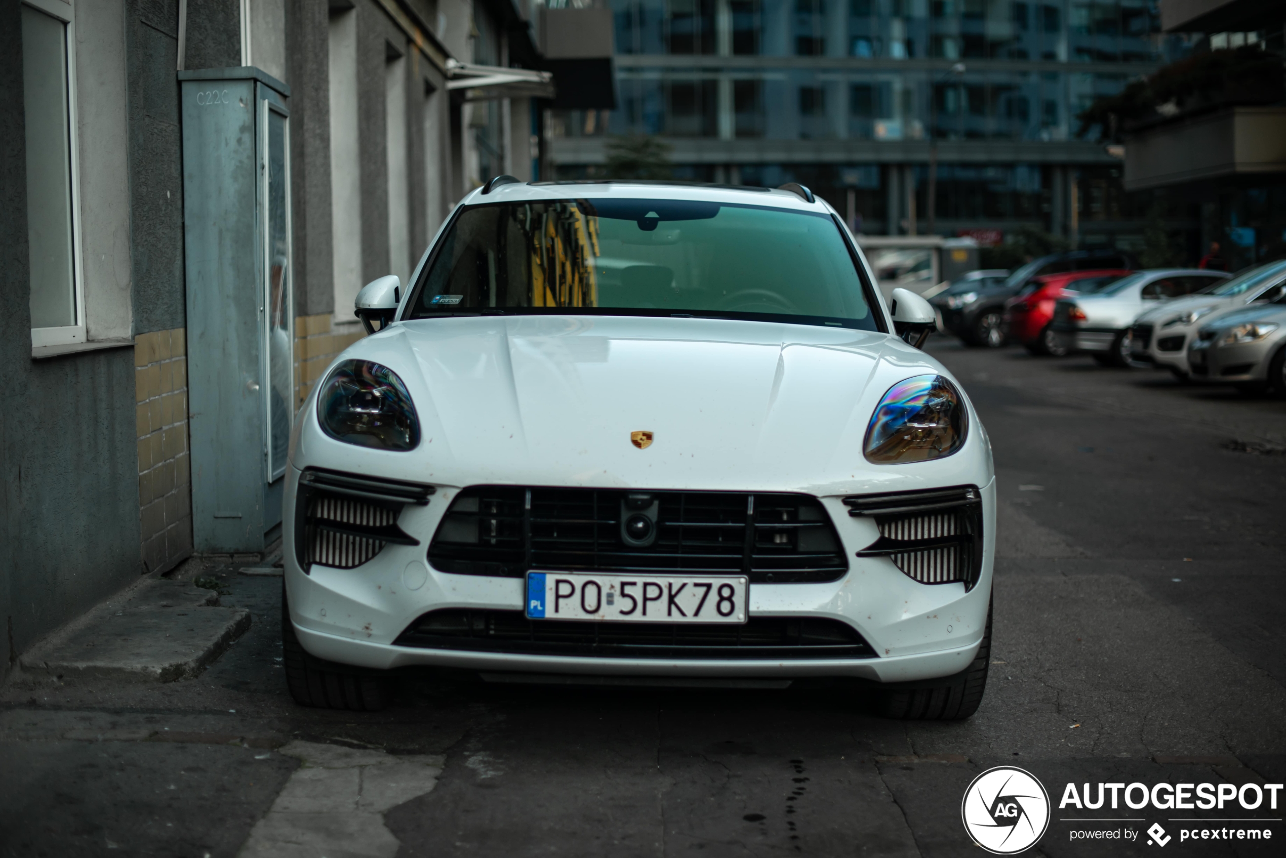 Porsche 95B Macan Turbo MkII