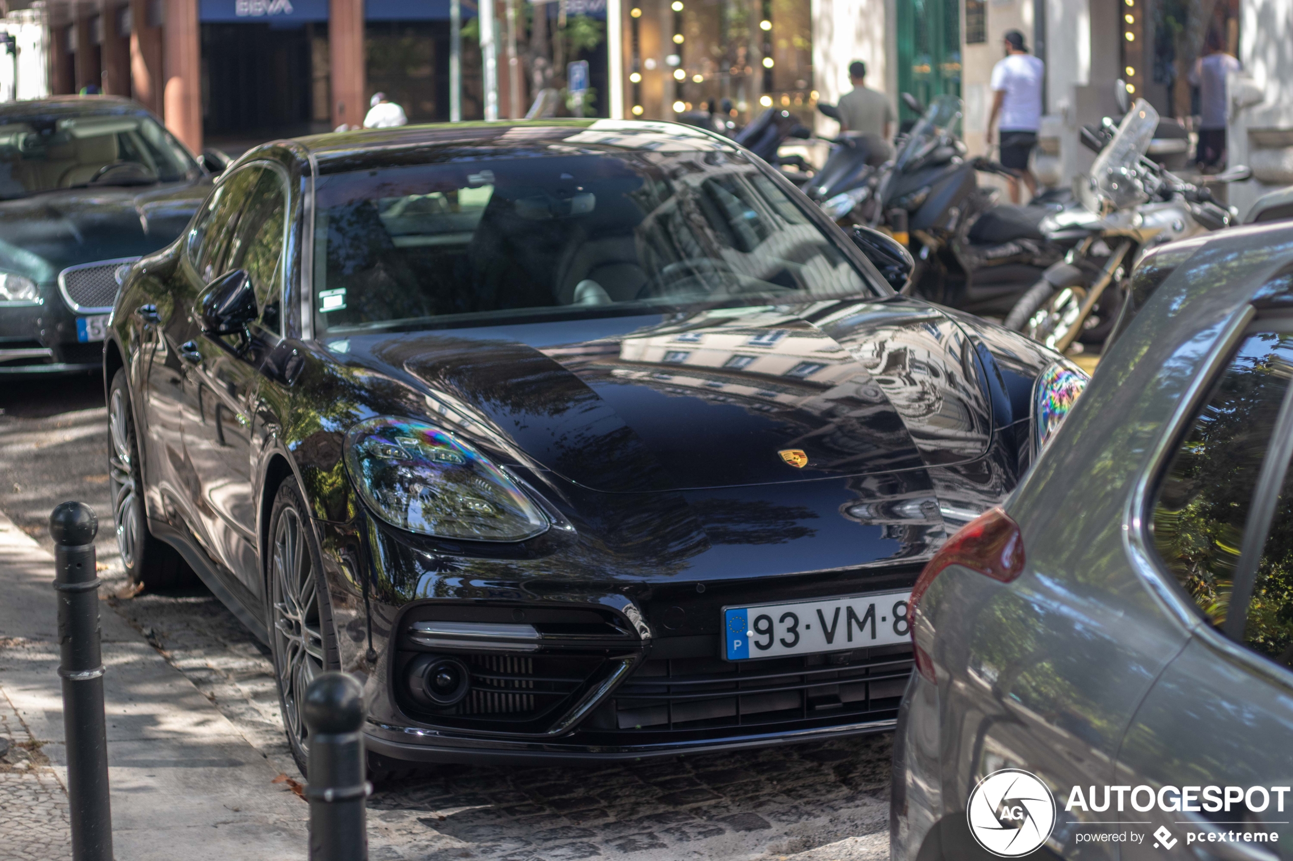 Porsche 971 Panamera Turbo S E-Hybrid