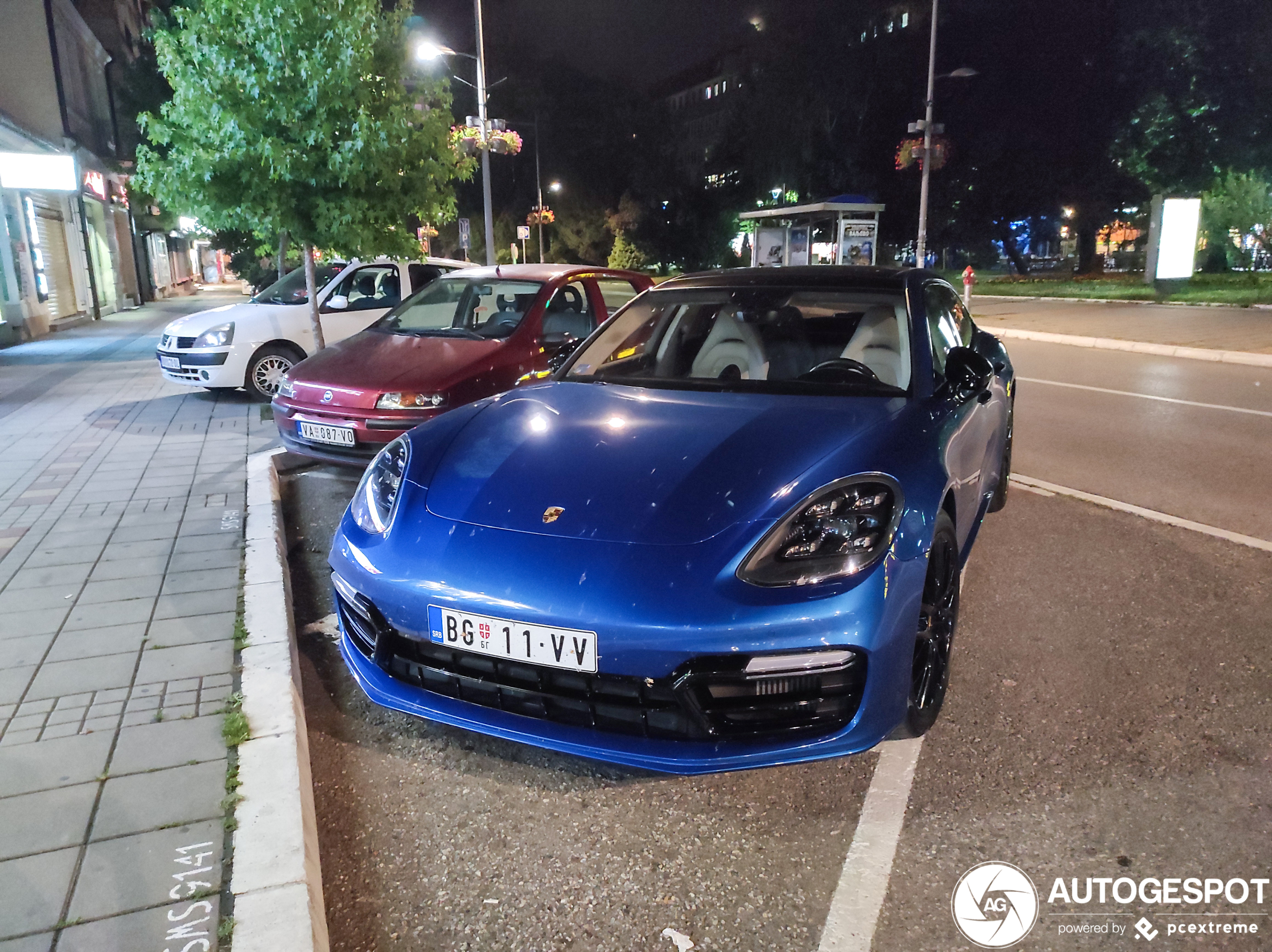 Porsche 971 Panamera Turbo Sport Turismo