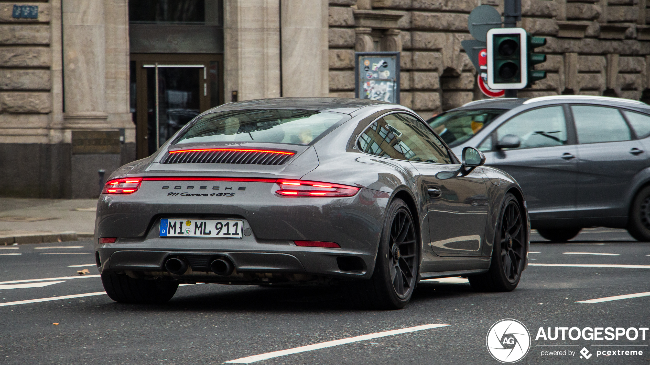 Porsche 991 Carrera 4 GTS MkII