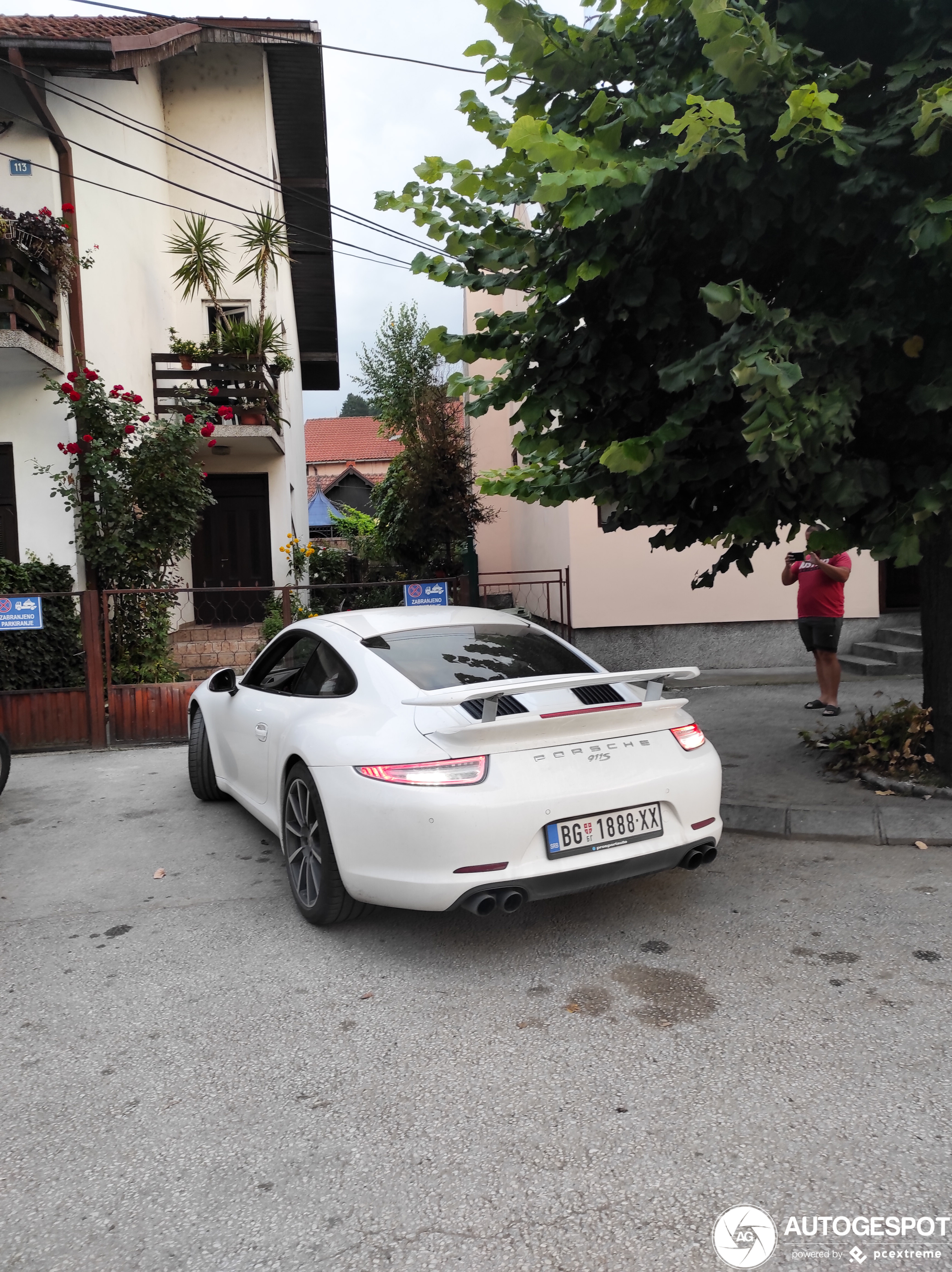 Porsche 991 Carrera S MkI