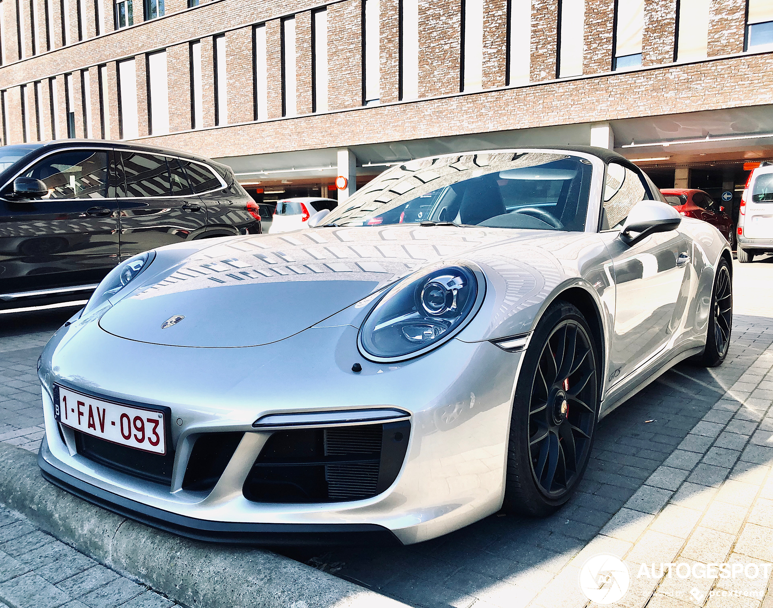 Porsche 991 Targa 4 GTS MkII