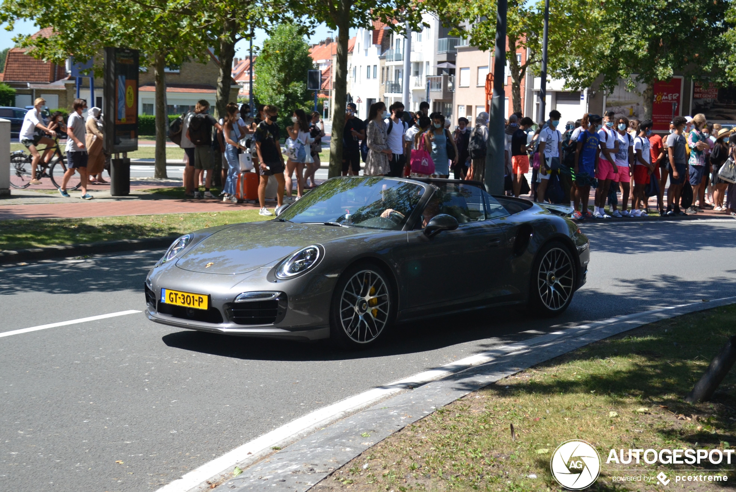 Porsche 991 Turbo S Cabriolet MkI