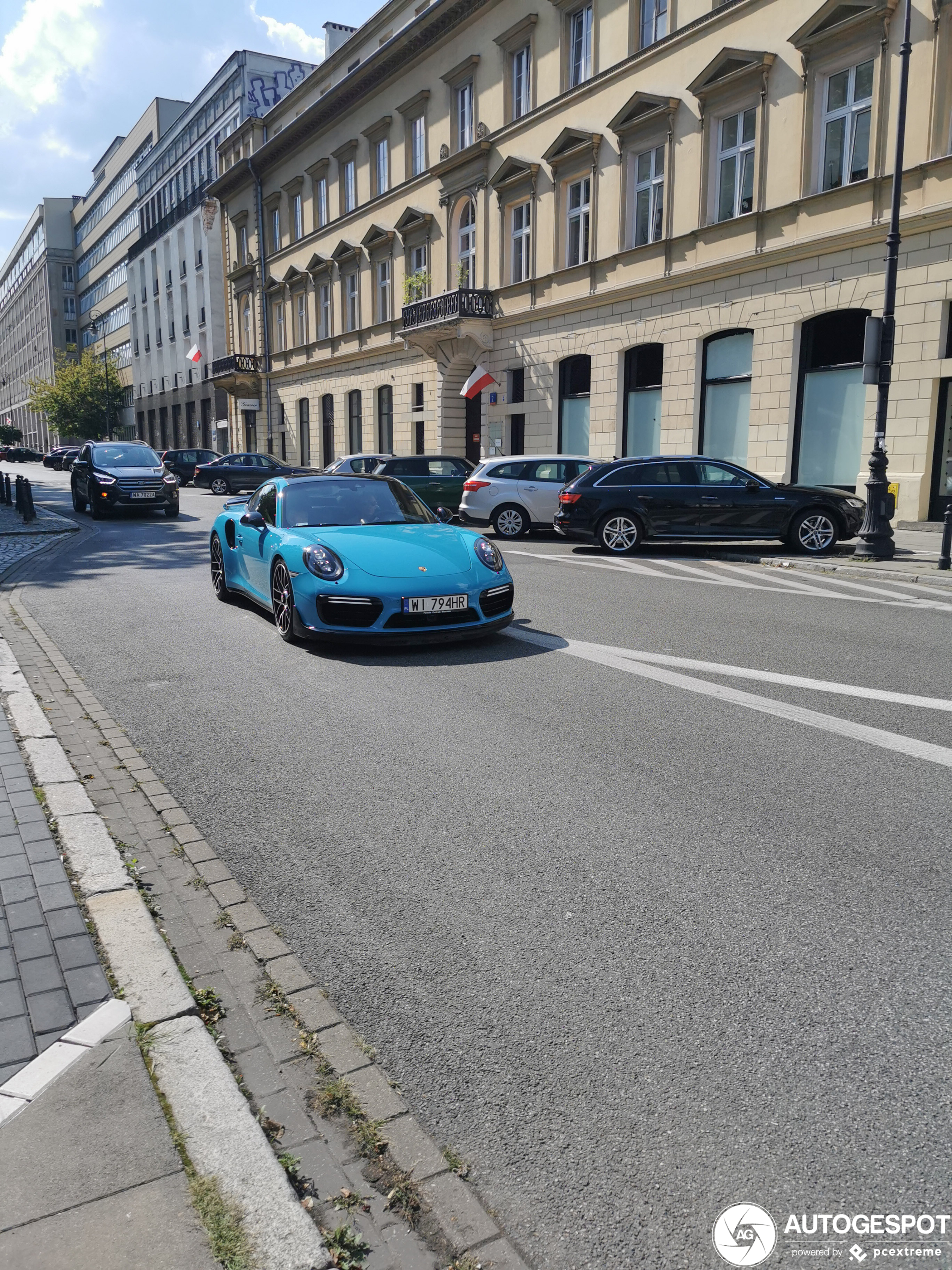 Porsche 991 Turbo S MkII