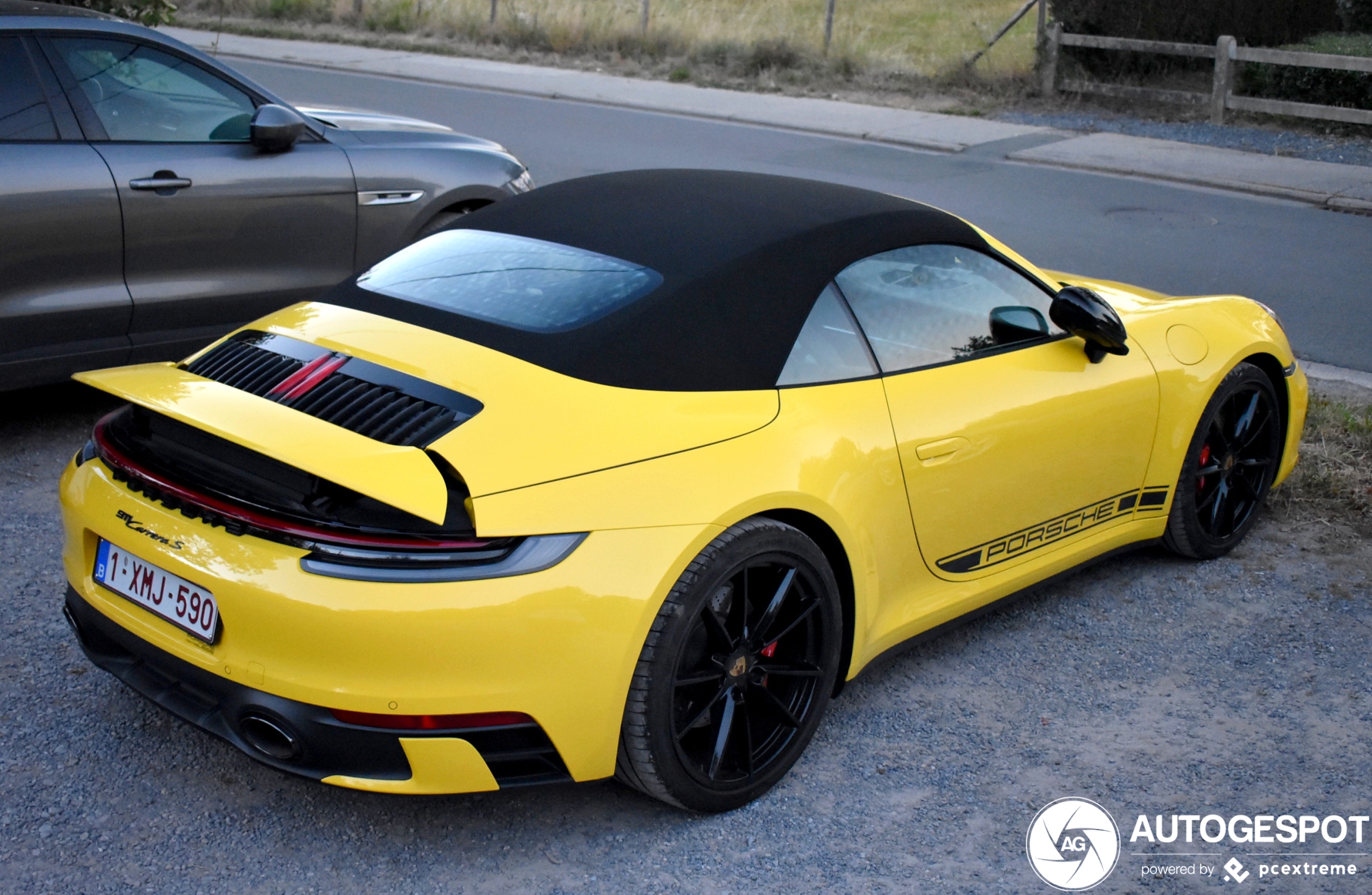 Porsche 992 Carrera S Cabriolet