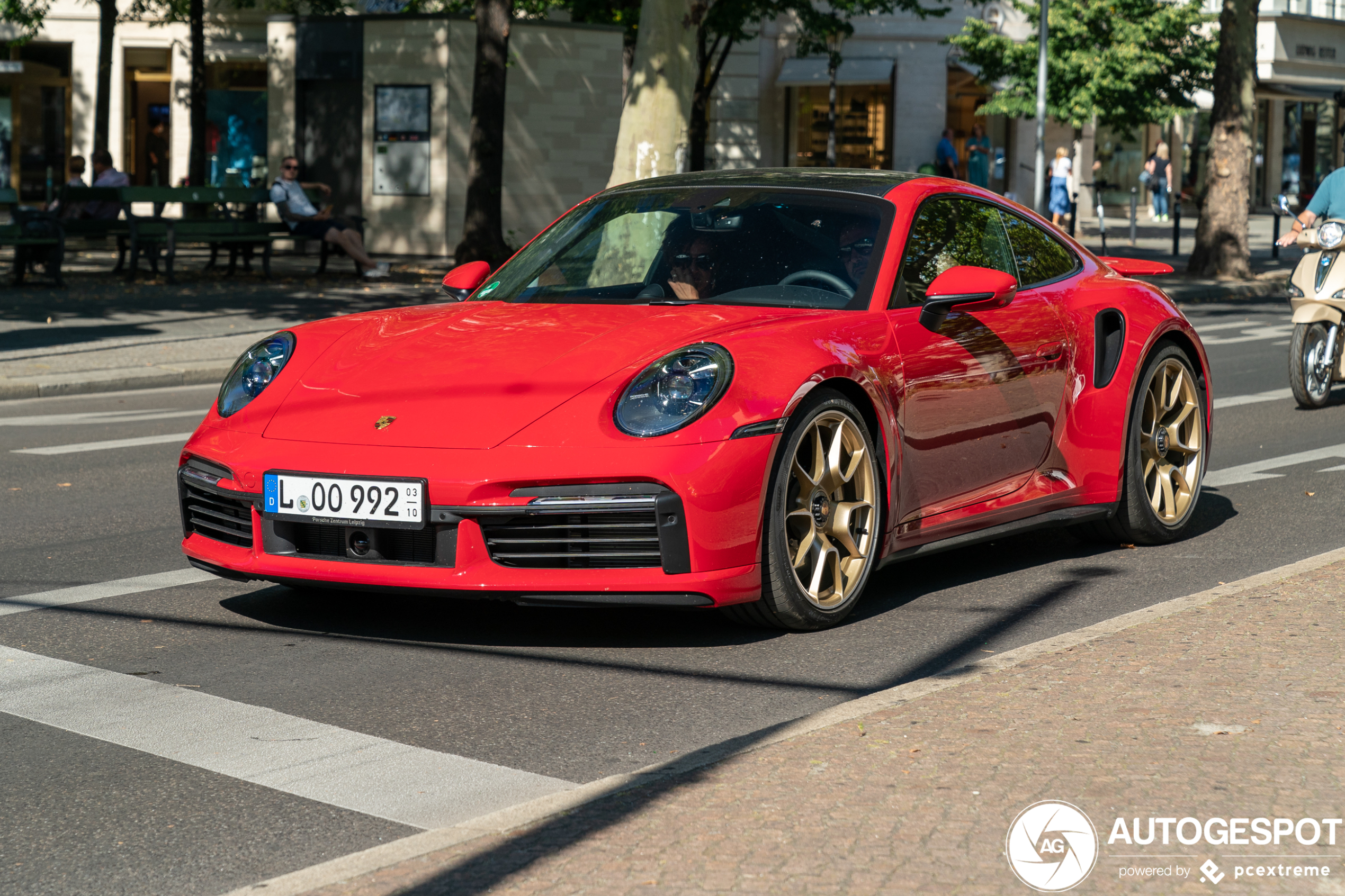 Porsche 992 Turbo S