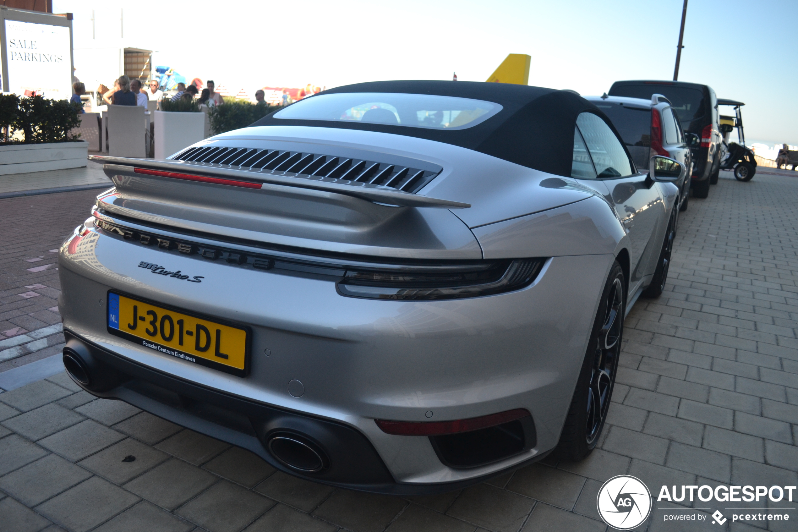 Porsche 992 Turbo S Cabriolet