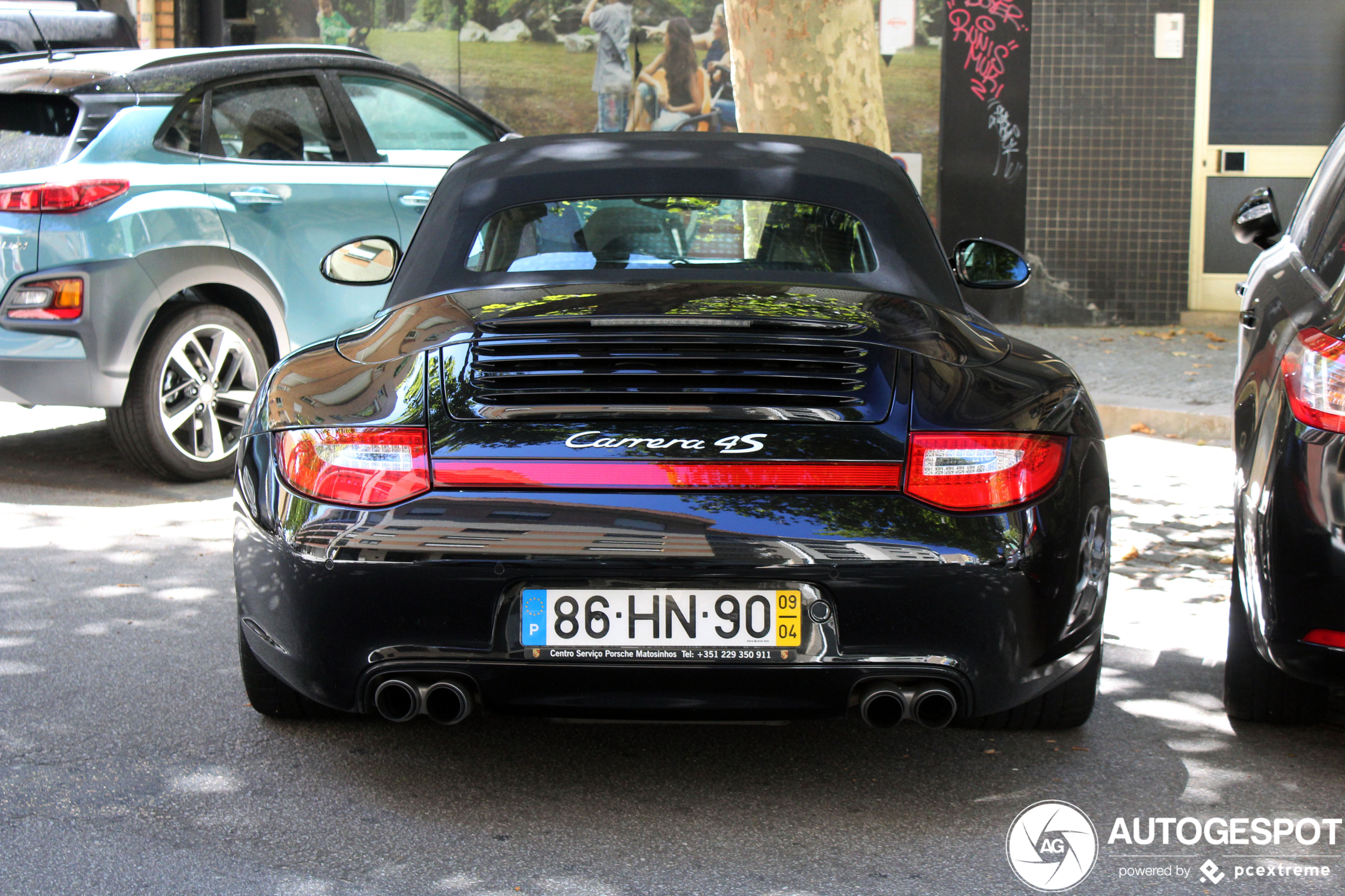 Porsche 997 Carrera 4S Cabriolet MkII