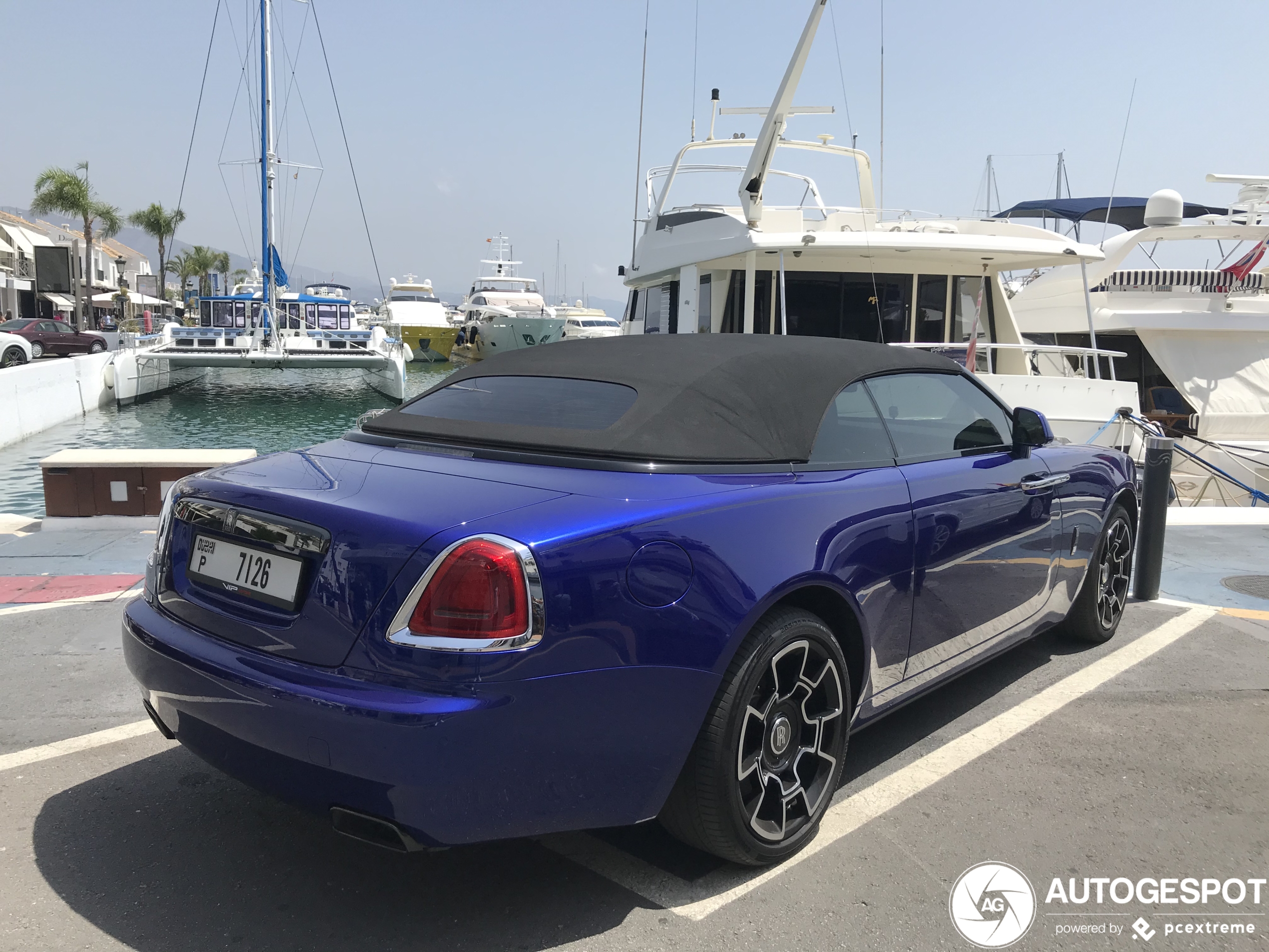 Rolls-Royce Dawn Black Badge