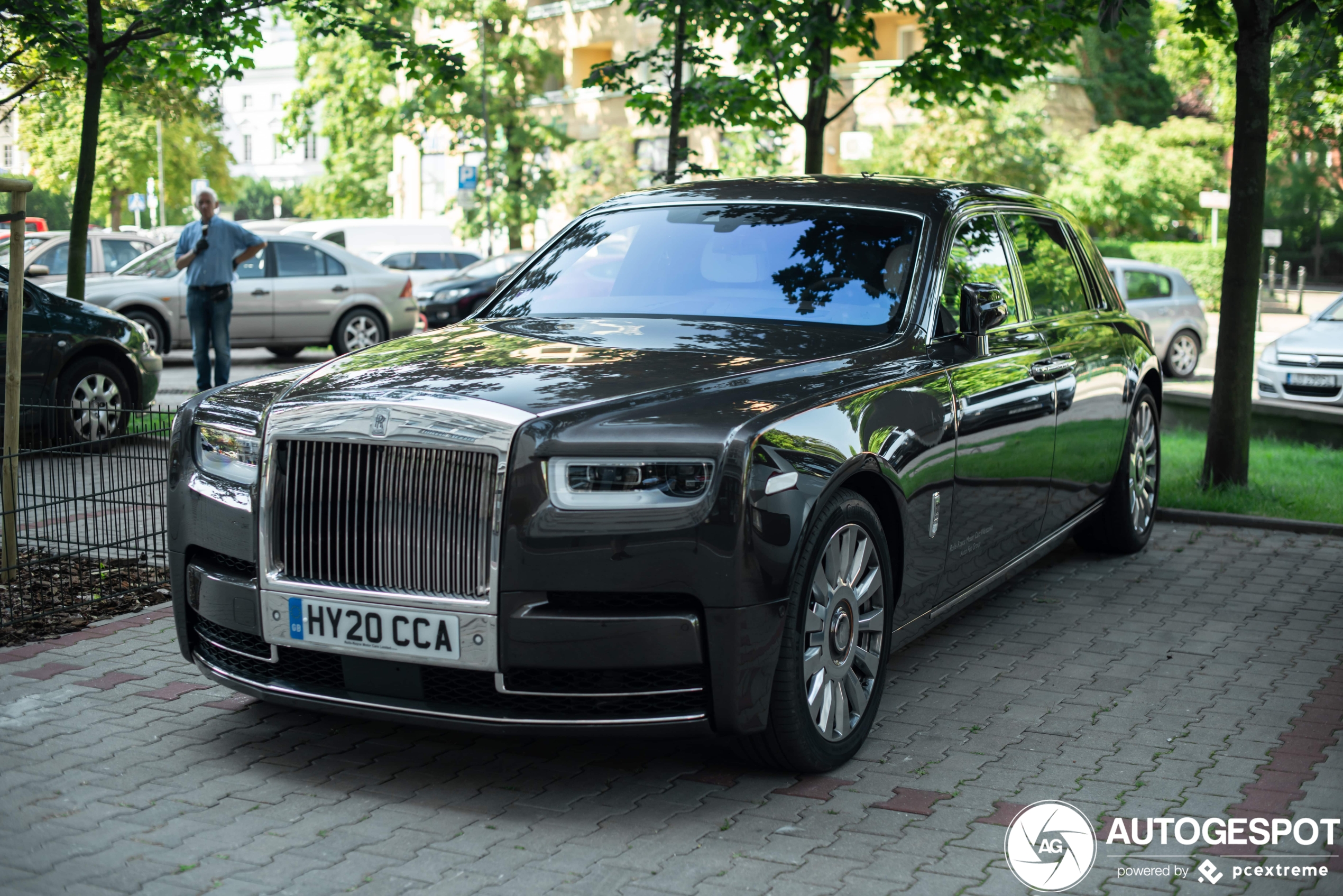 Rolls-Royce Phantom VIII EWB