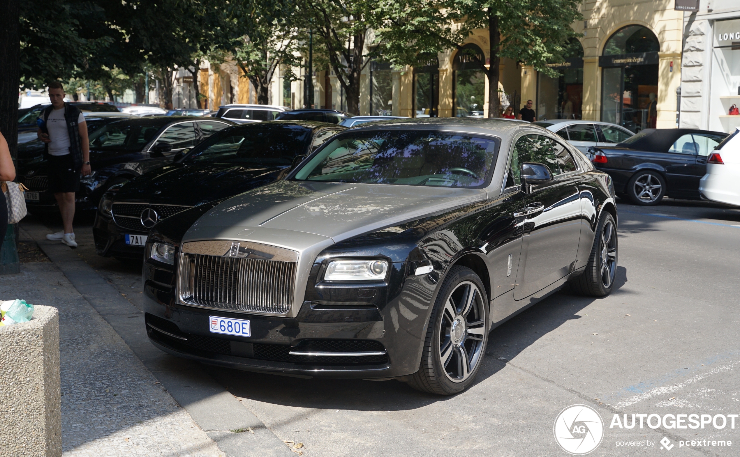 Rolls-Royce Wraith