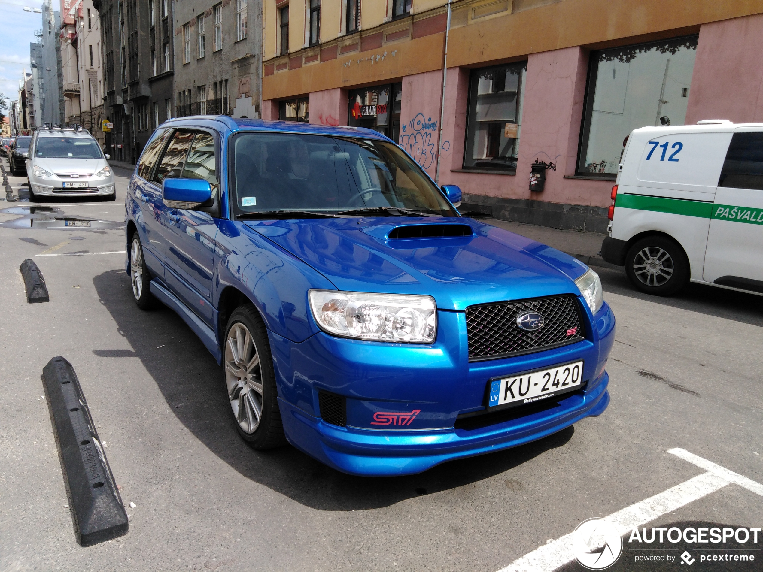 Subaru Forester SG9 STI