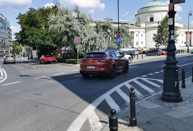 Alfa Romeo Stelvio Quadrifoglio