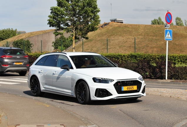 Audi RS4 Avant B9 2020