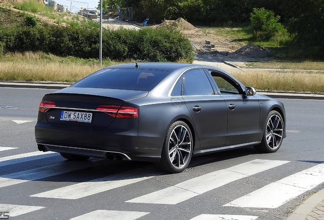 Audi S8 D4 2014