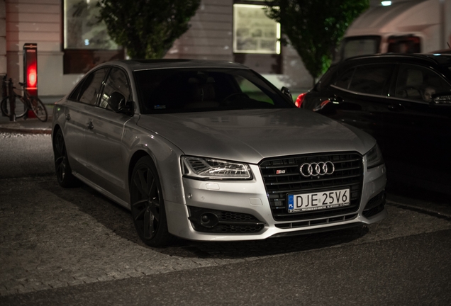 Audi S8 D4 Plus 2016