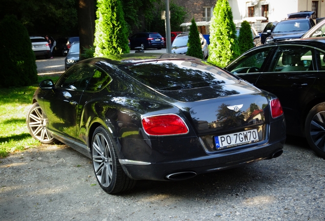 Bentley Continental GT Speed 2012