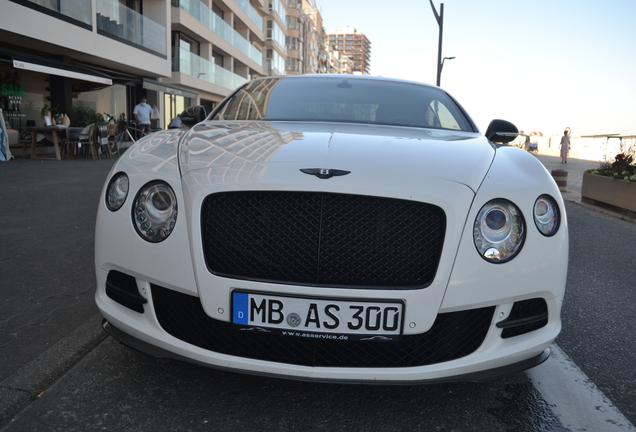 Bentley Continental GT Speed 2012