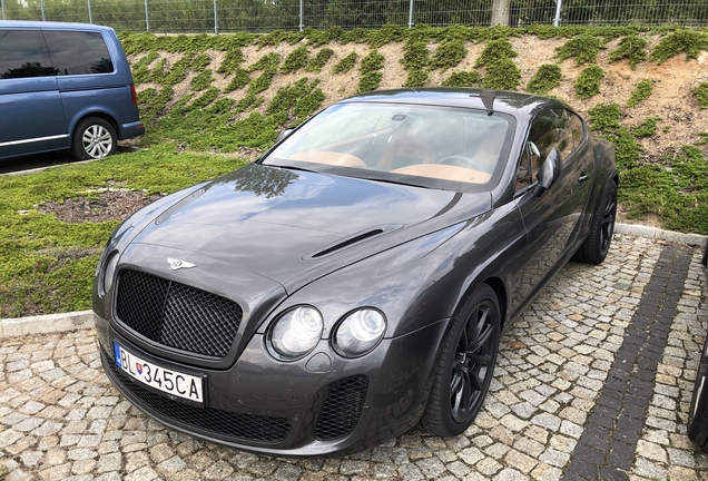 Bentley Continental Supersports Coupé